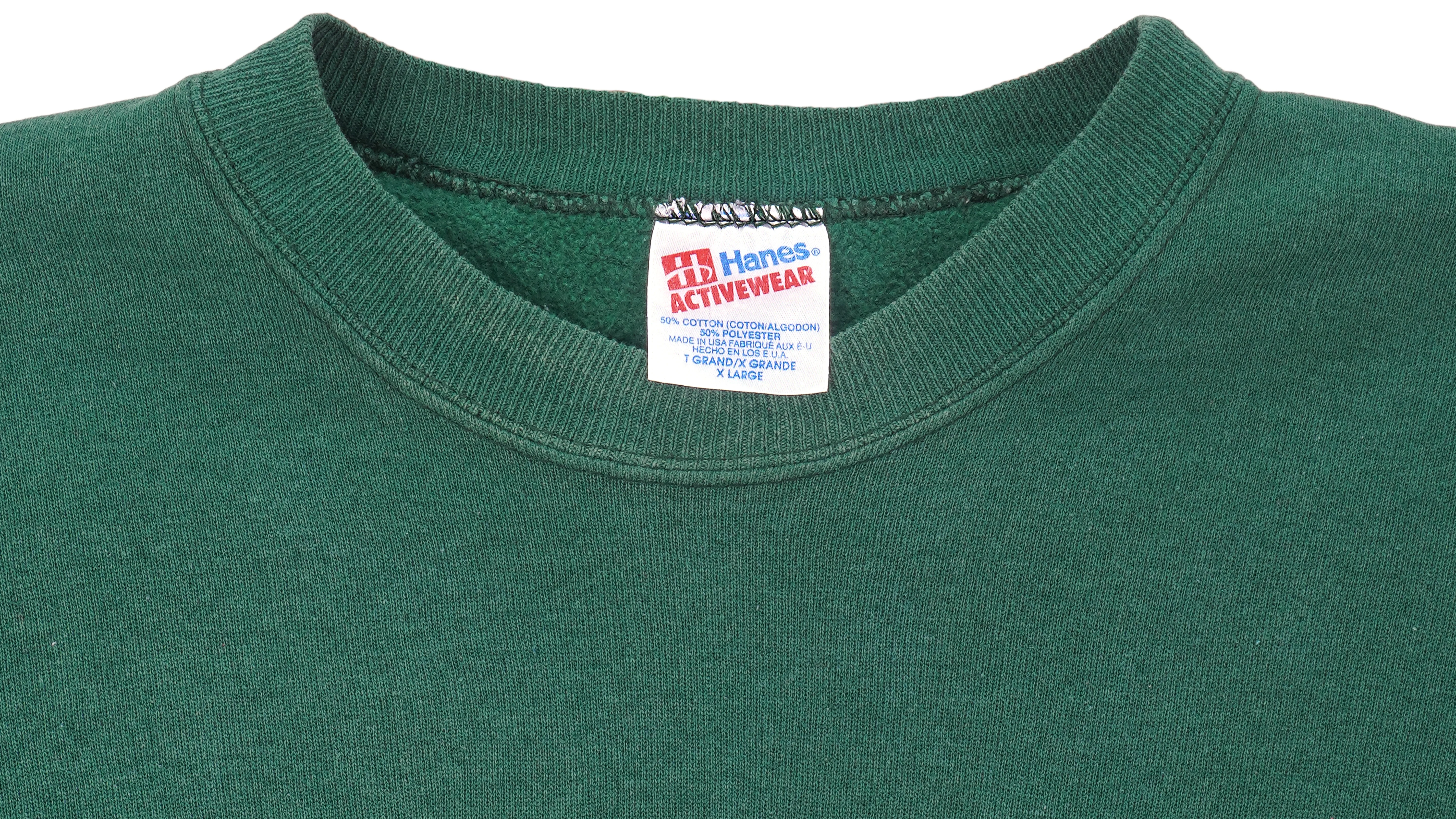 Vintage (Hanes) - Atlanta Olympic Embroidered Crew Neck Sweatshirt 1996 X-Large - Image 3