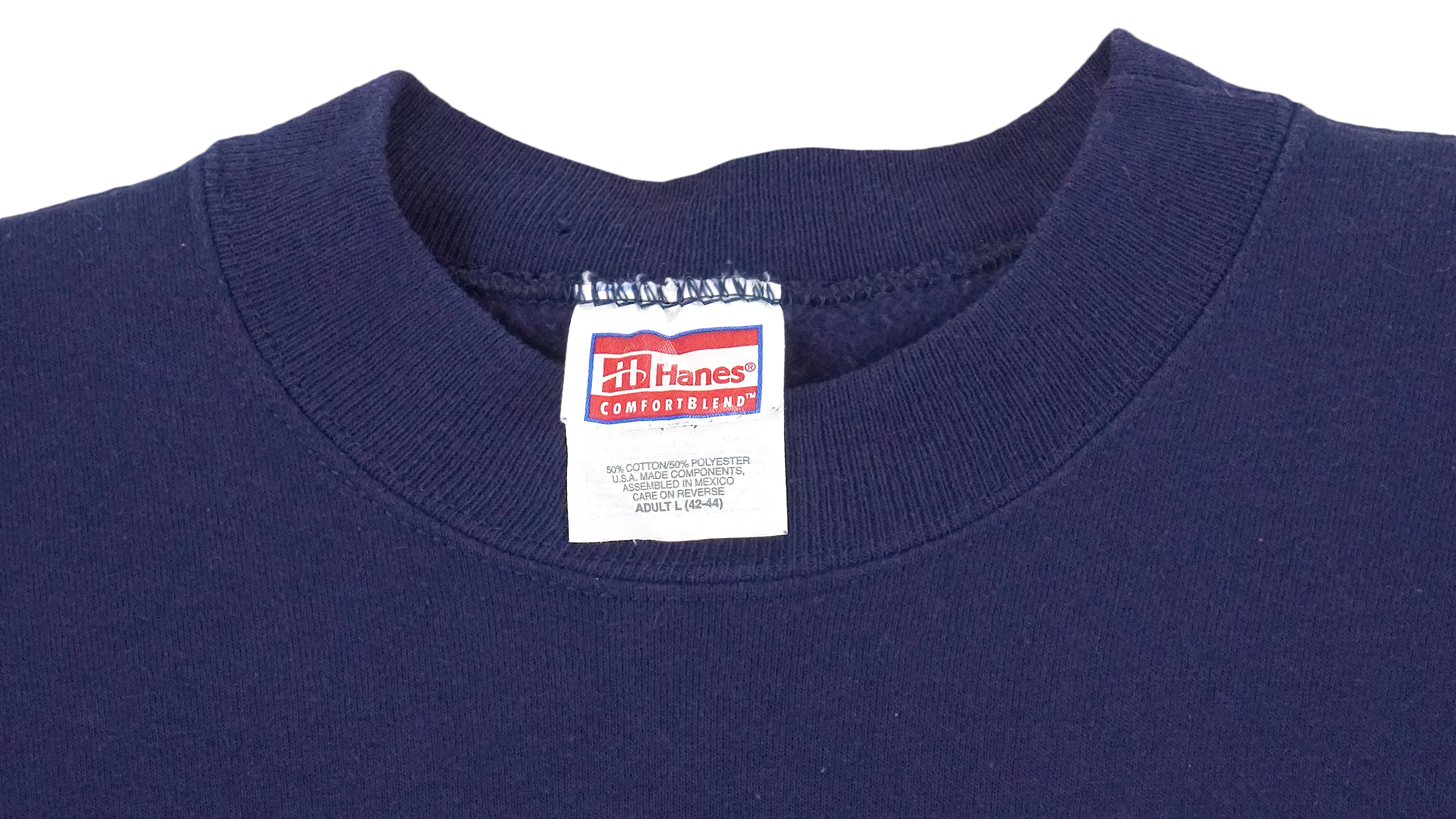 Vintage (Hanes) - Betty Boop Embroidered Crew Neck Sweatshirt 1990s Large - Image 3