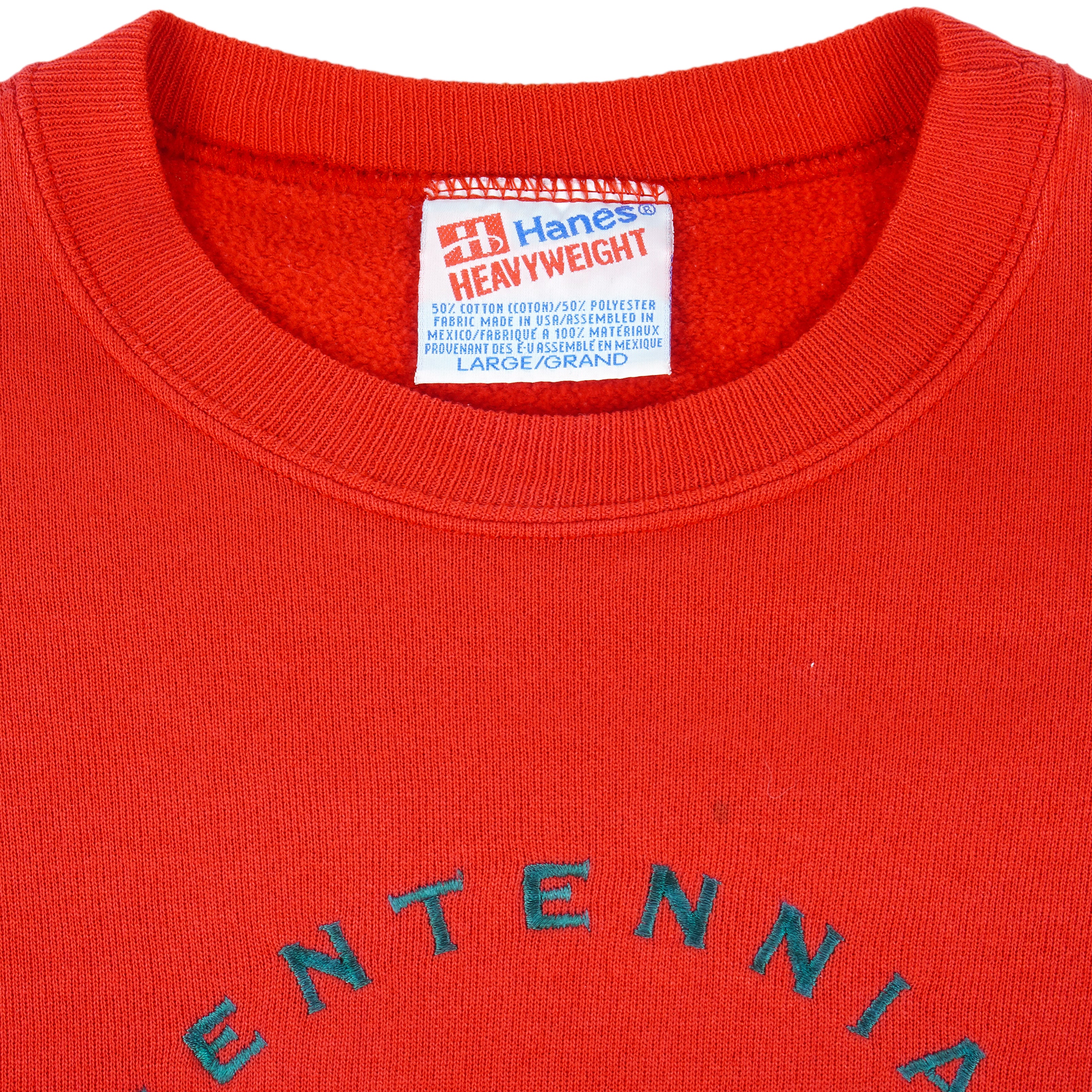 Vintage (Hanes) - Centennial Olympic Games Embroidered Sweatshirt 1996 Large - Image 5