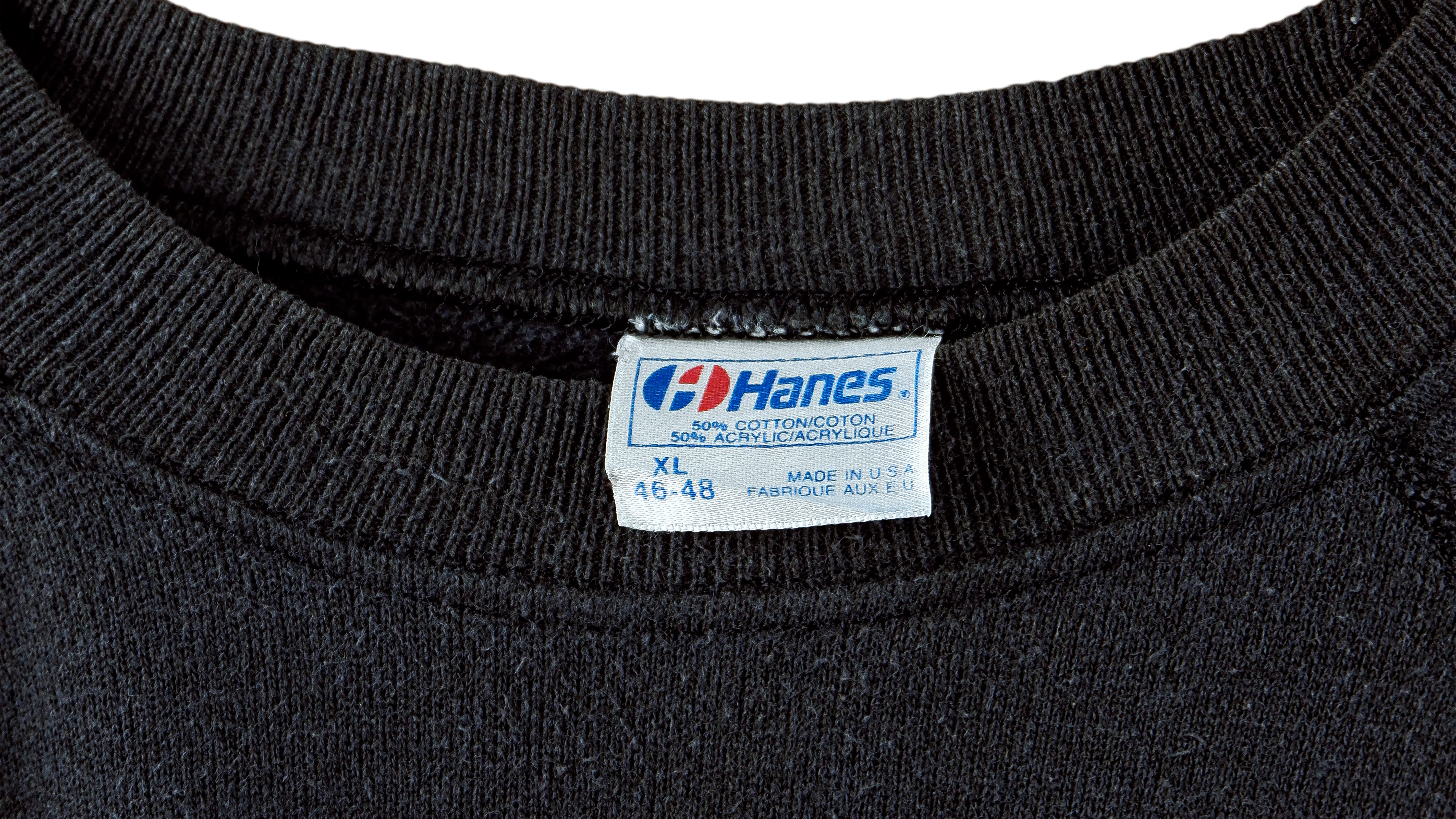 Vintage (Hanes) - Johnny Winter Crew Neck Sweatshirt 1988 X-Large - Image 4
