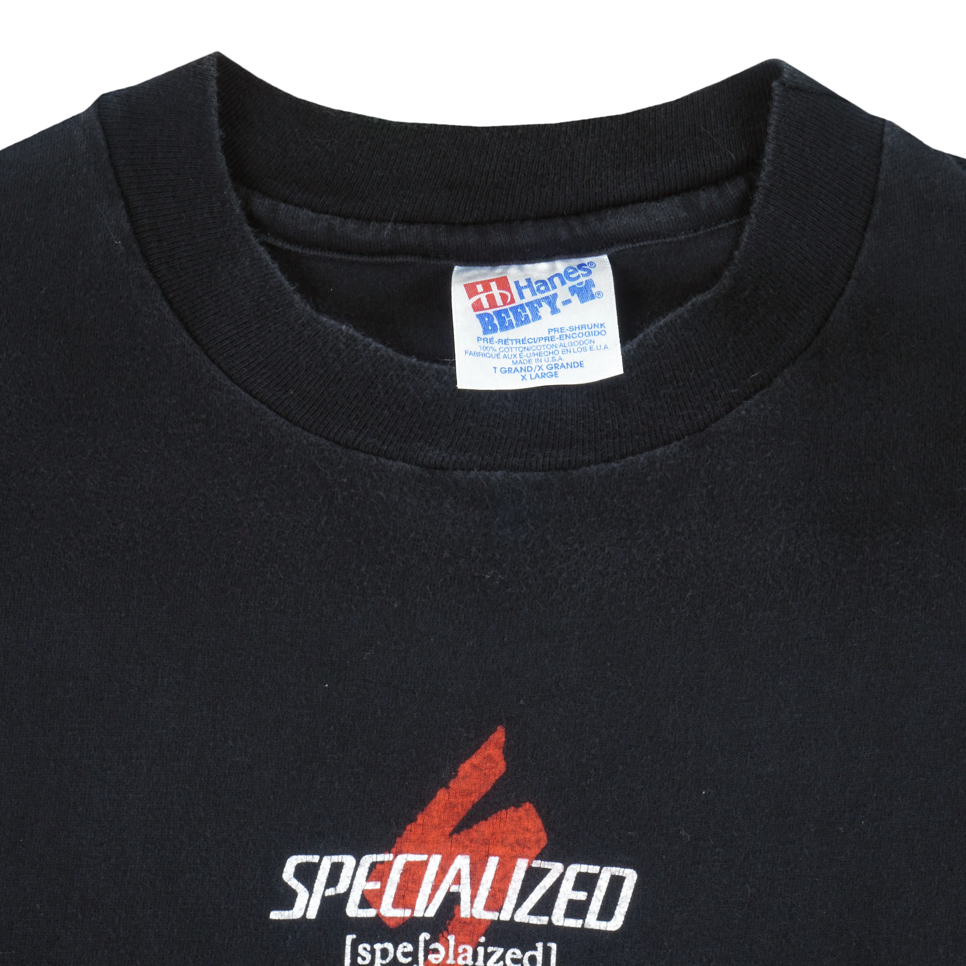 Vintage (Hanes) - Specialized Bike T-Shirt 1990s X-Large - Image 3