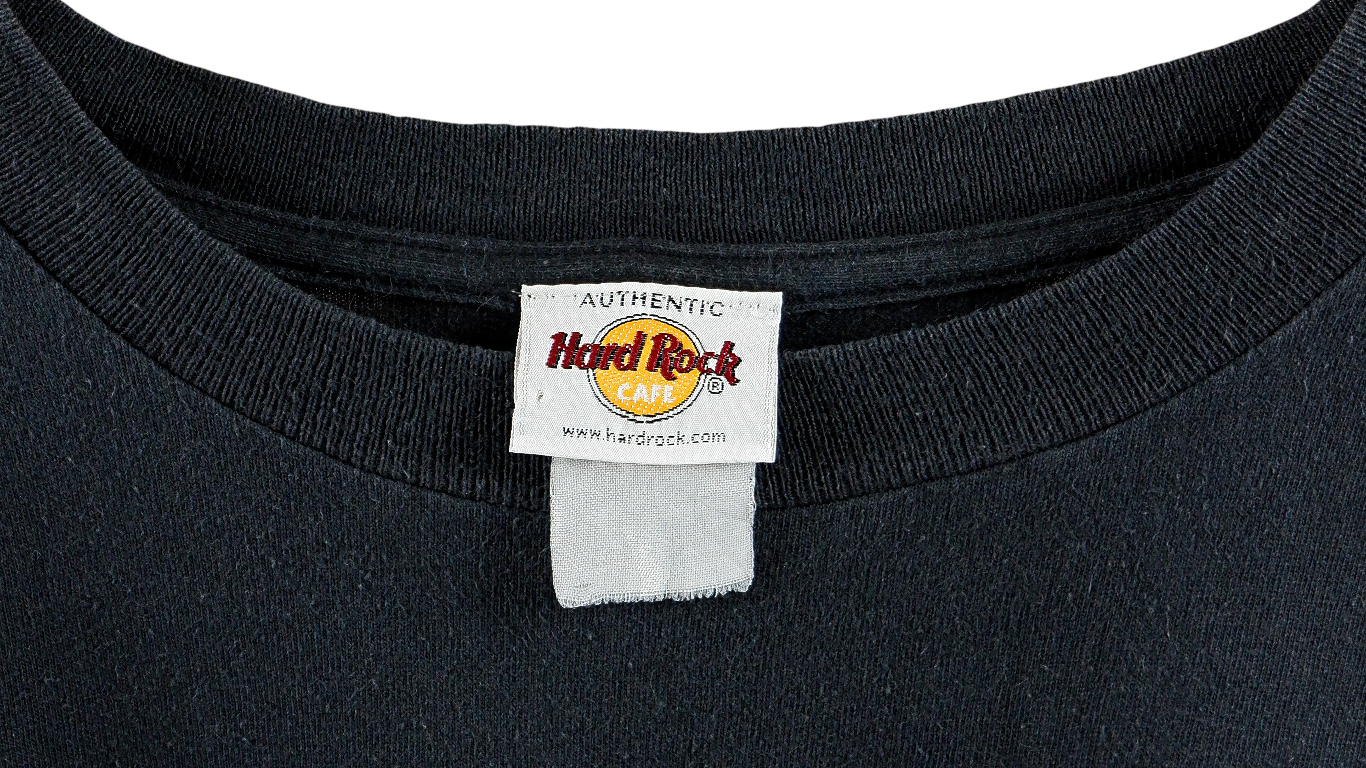Vintage (Hard Rock) - Bruce Springsteen Signature Series Edition XXI T-Shirt 1990s Medium - Image 3