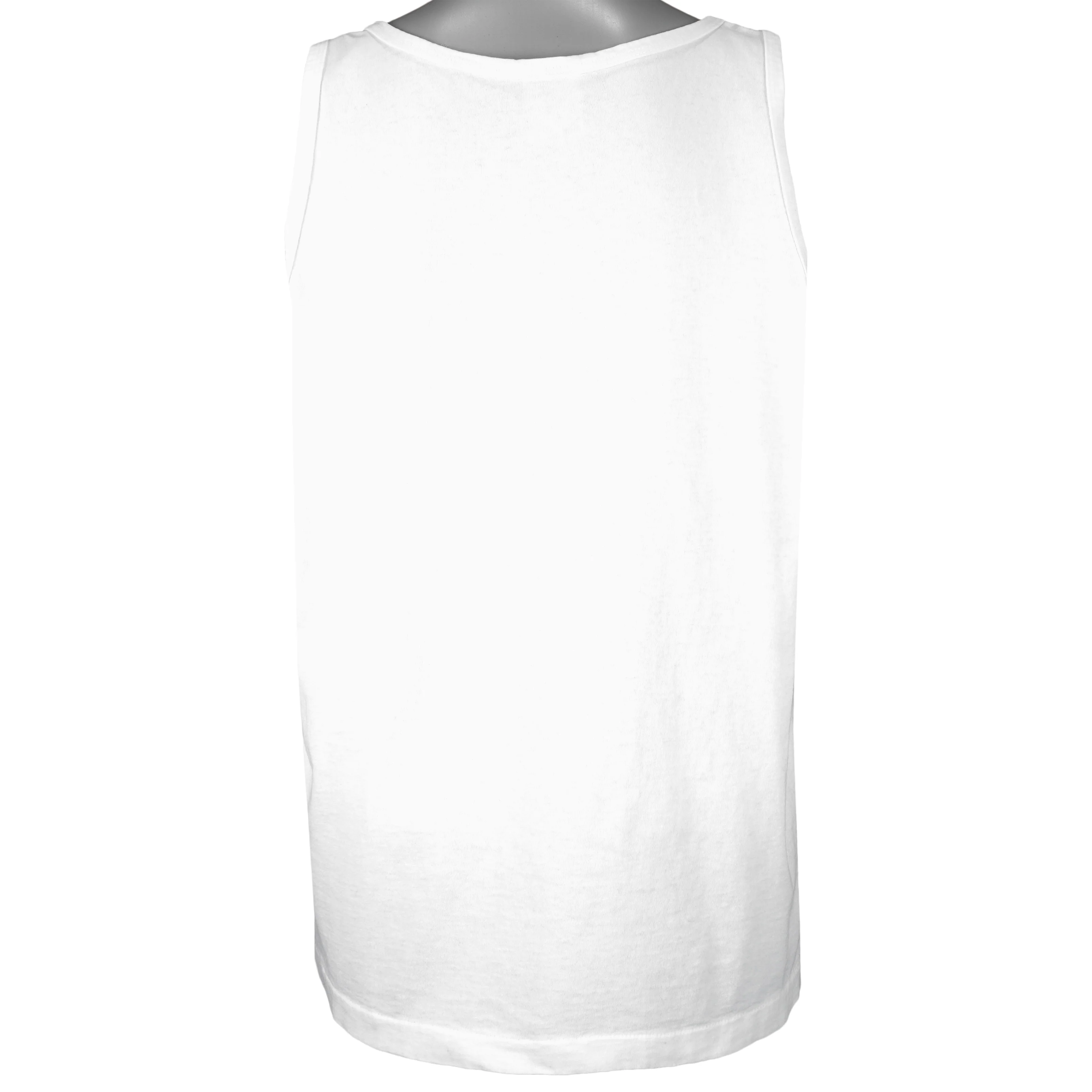 Vintage - Hard Rock Cafe Maui Surfing Sleeveless Shirt 1990s Large - Image 2