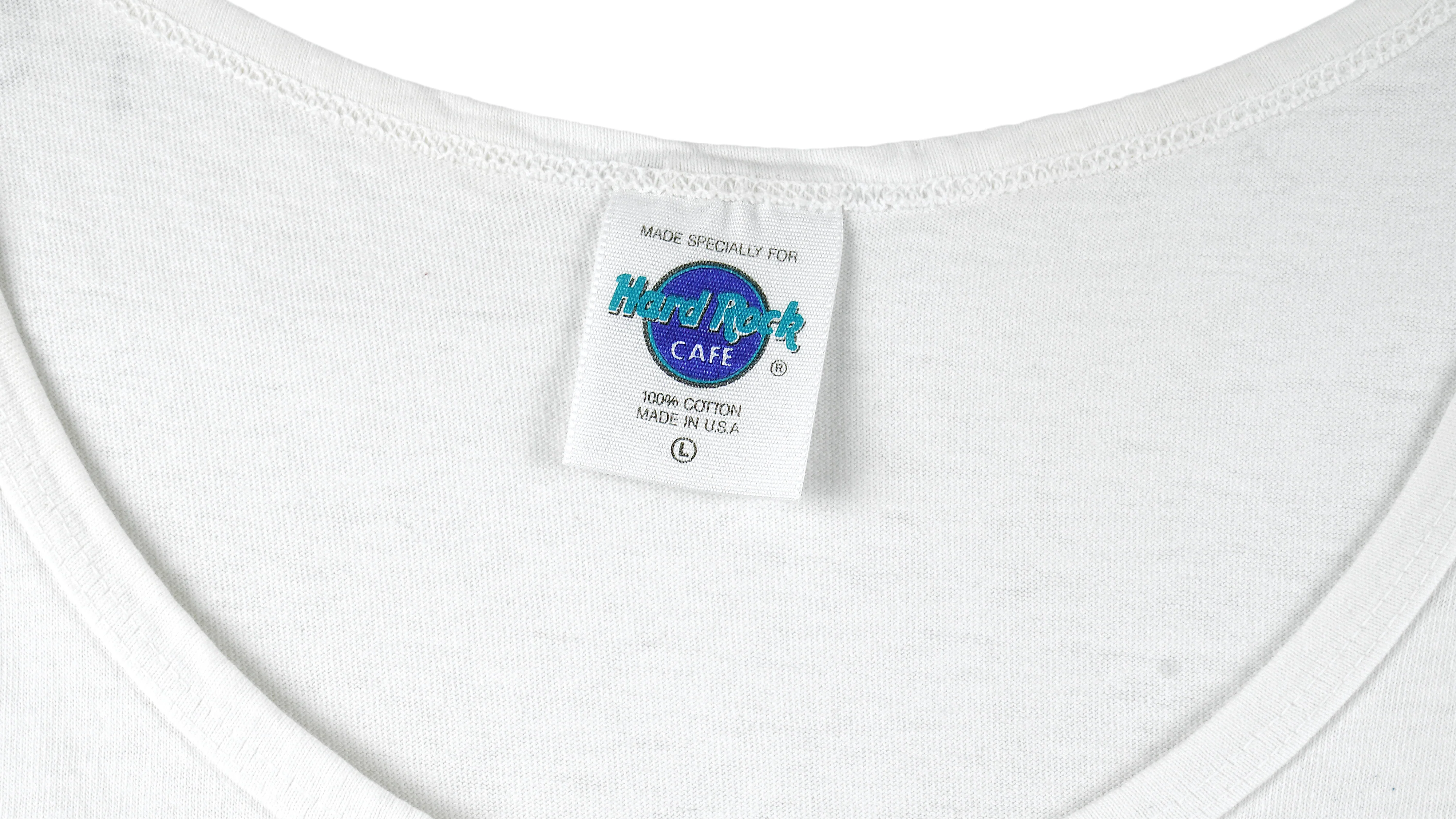 Vintage - Hard Rock Cafe Maui Surfing Sleeveless Shirt 1990s Large - Image 3