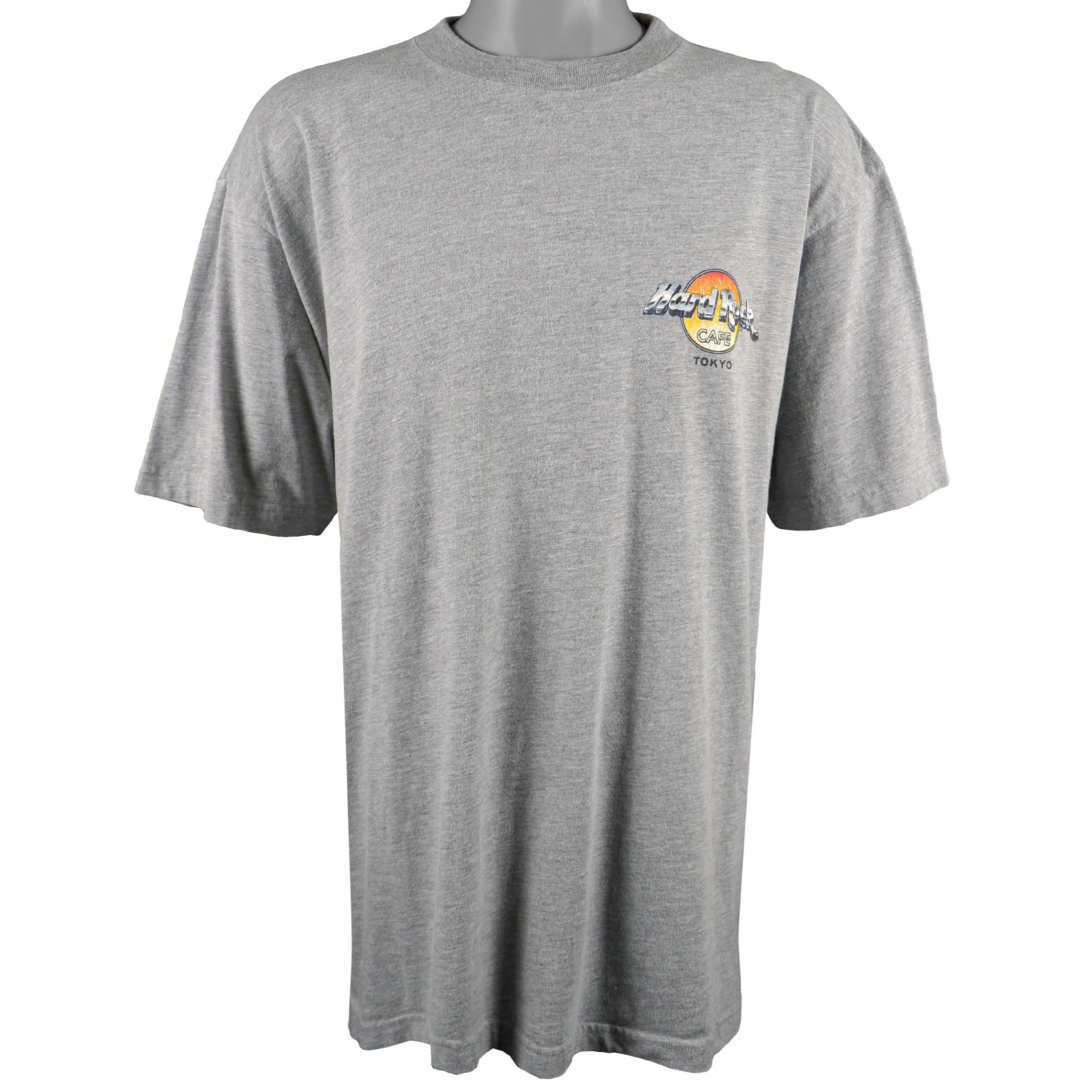 Vintage (Hard Rock Cafe) - Tokyo The Evolution Of Rock Guitar T-Shirt 2000 X-Large - Image 2