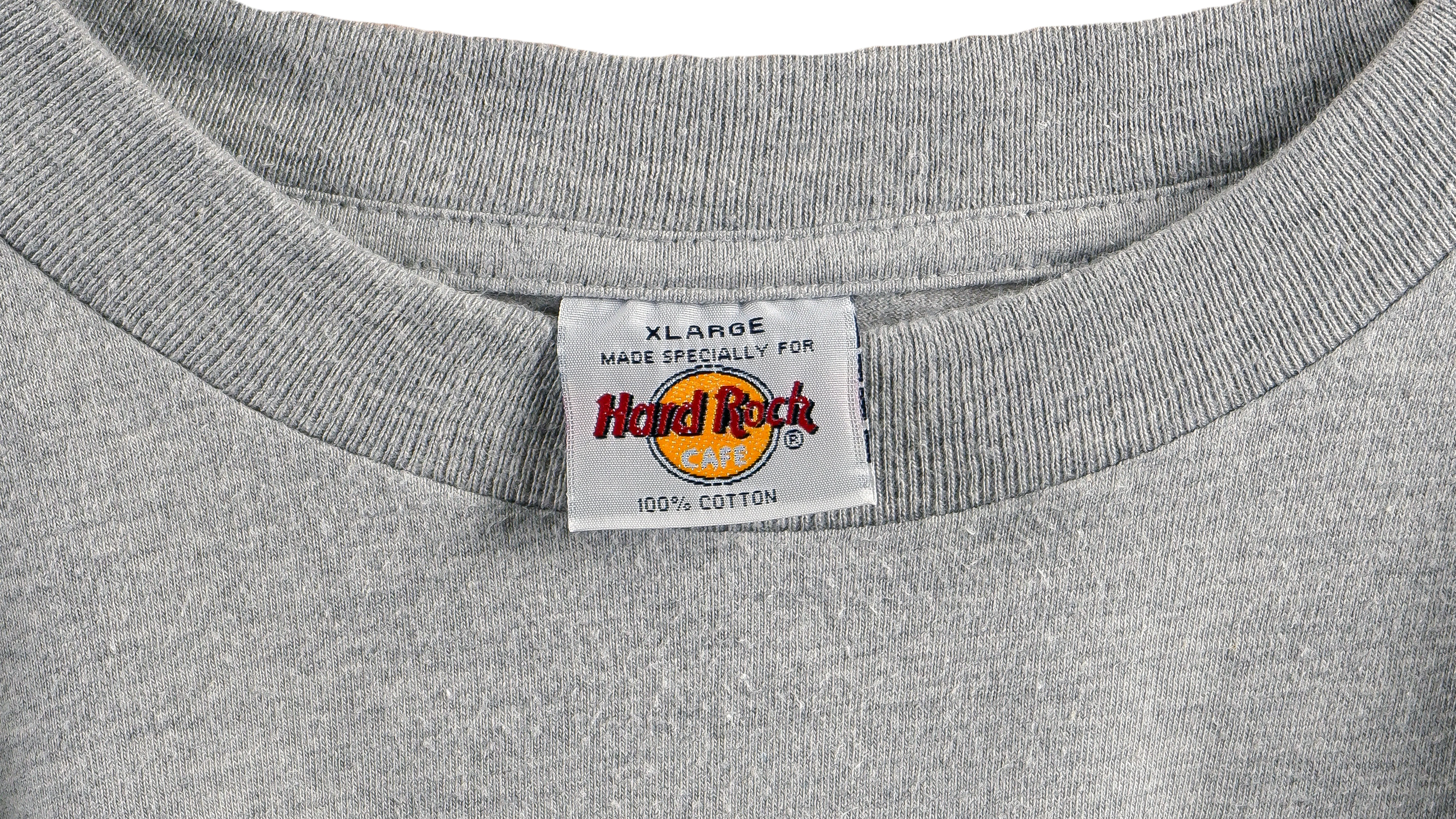 Vintage (Hard Rock Cafe) - Tokyo The Evolution Of Rock Guitar T-Shirt 2000 X-Large - Image 3