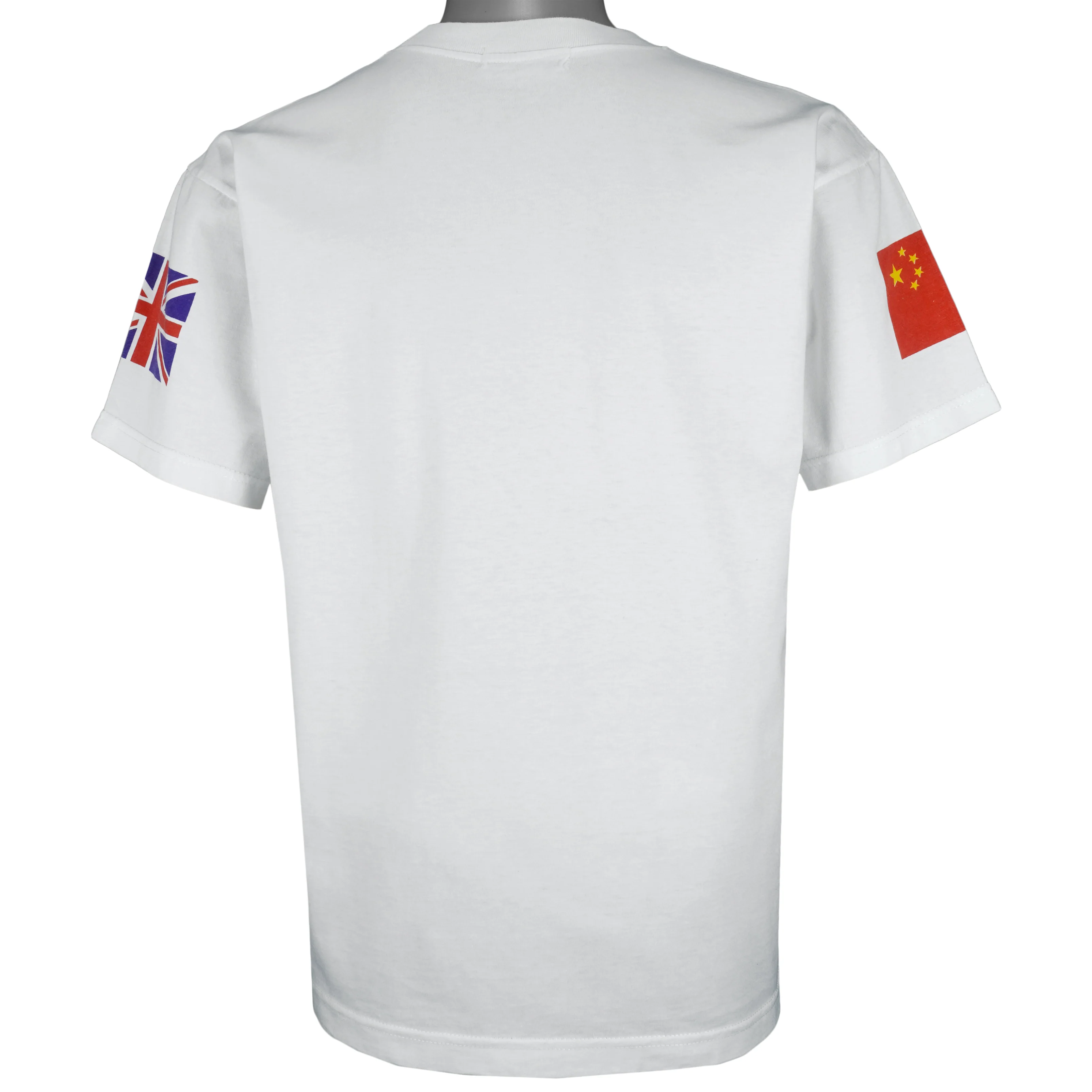 Vintage - Hong Kong Handover "A Day To Remember" T-Shirt 1997 Large - Image 2