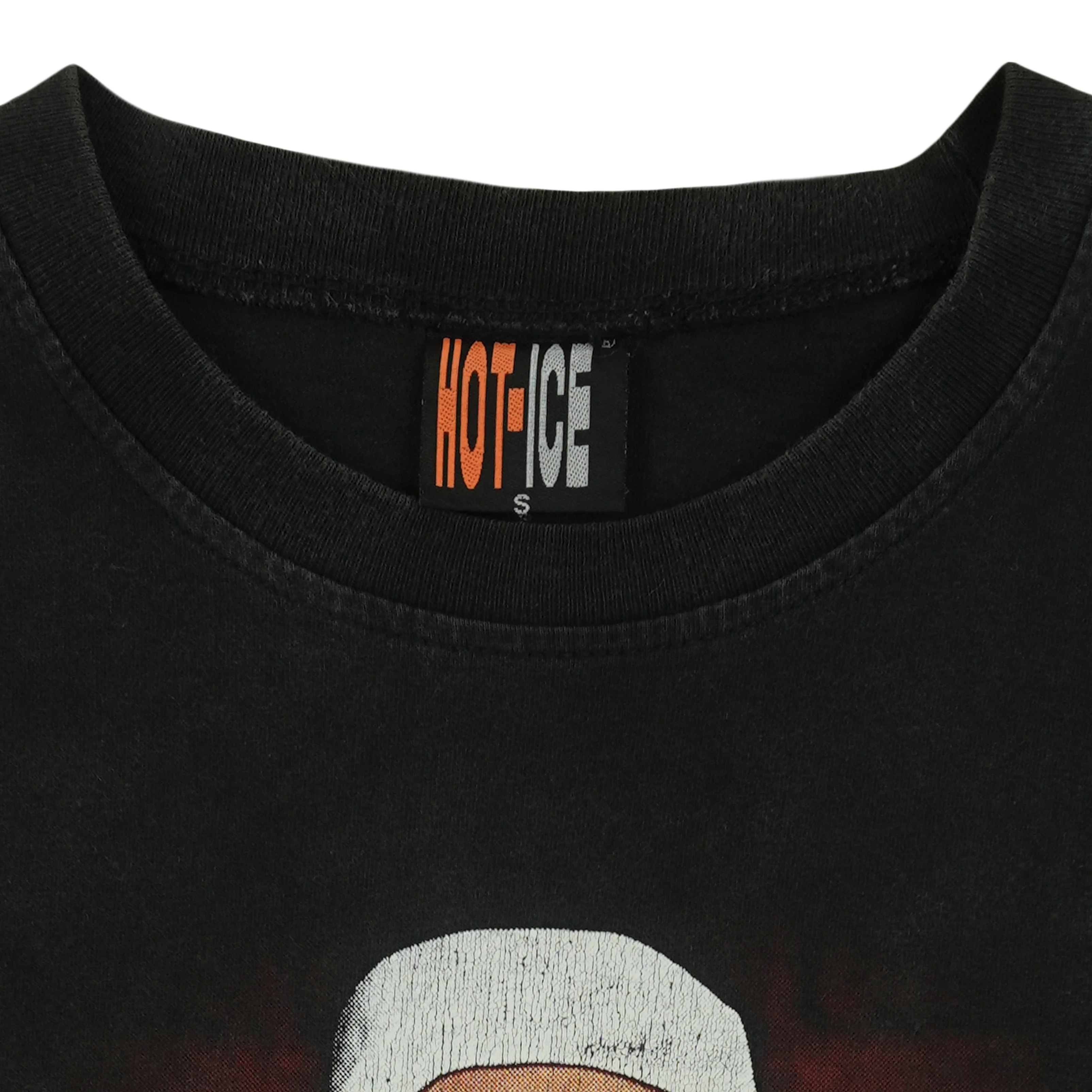 Vintage (Hot-Ice) - WWE John Sena Airbrush T-Shirt 2000s Small - Image 4