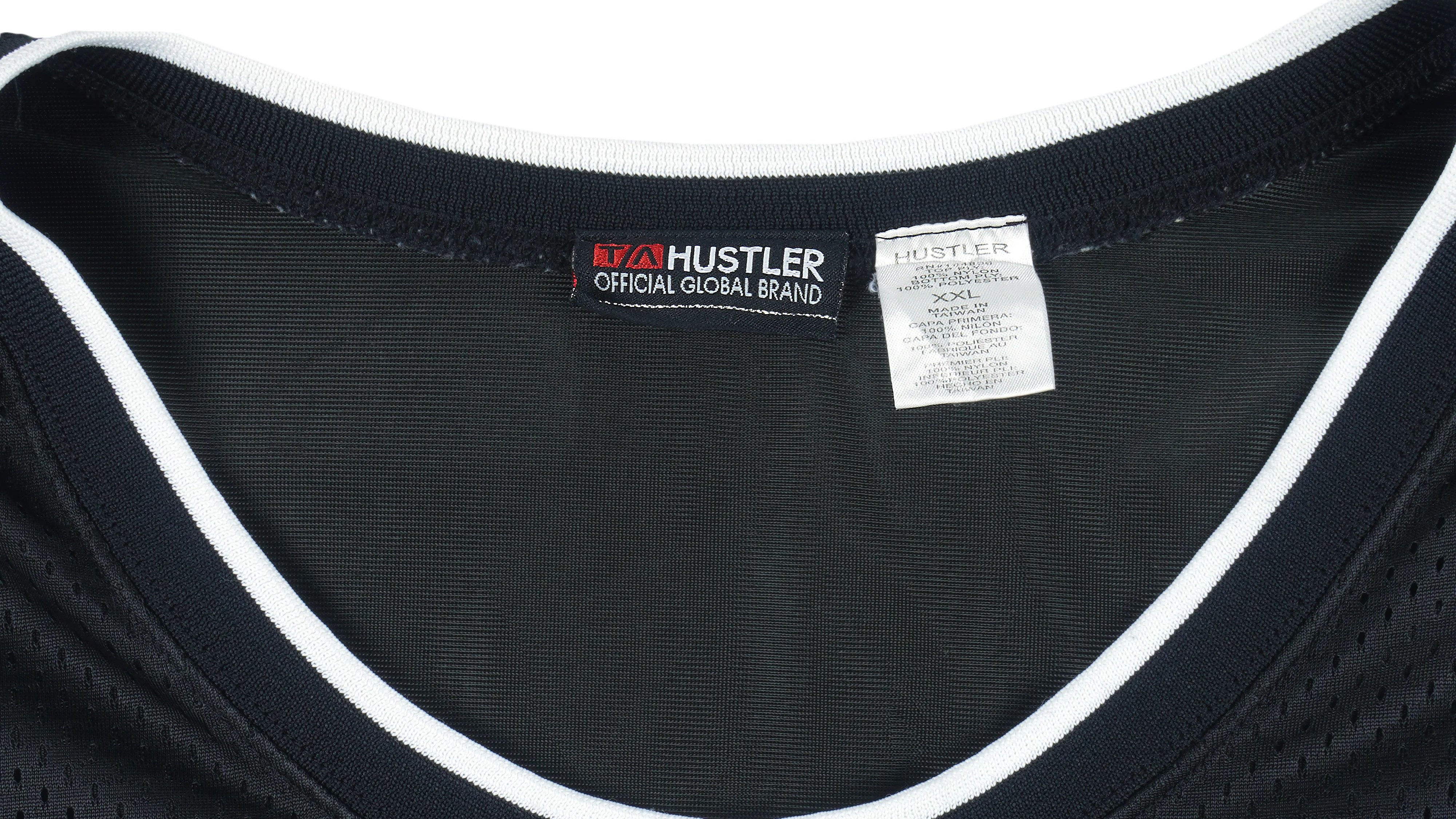 Vintage - Hustler Larry Flynt 74 Sleeveless Jersey XX-Large - Image 4