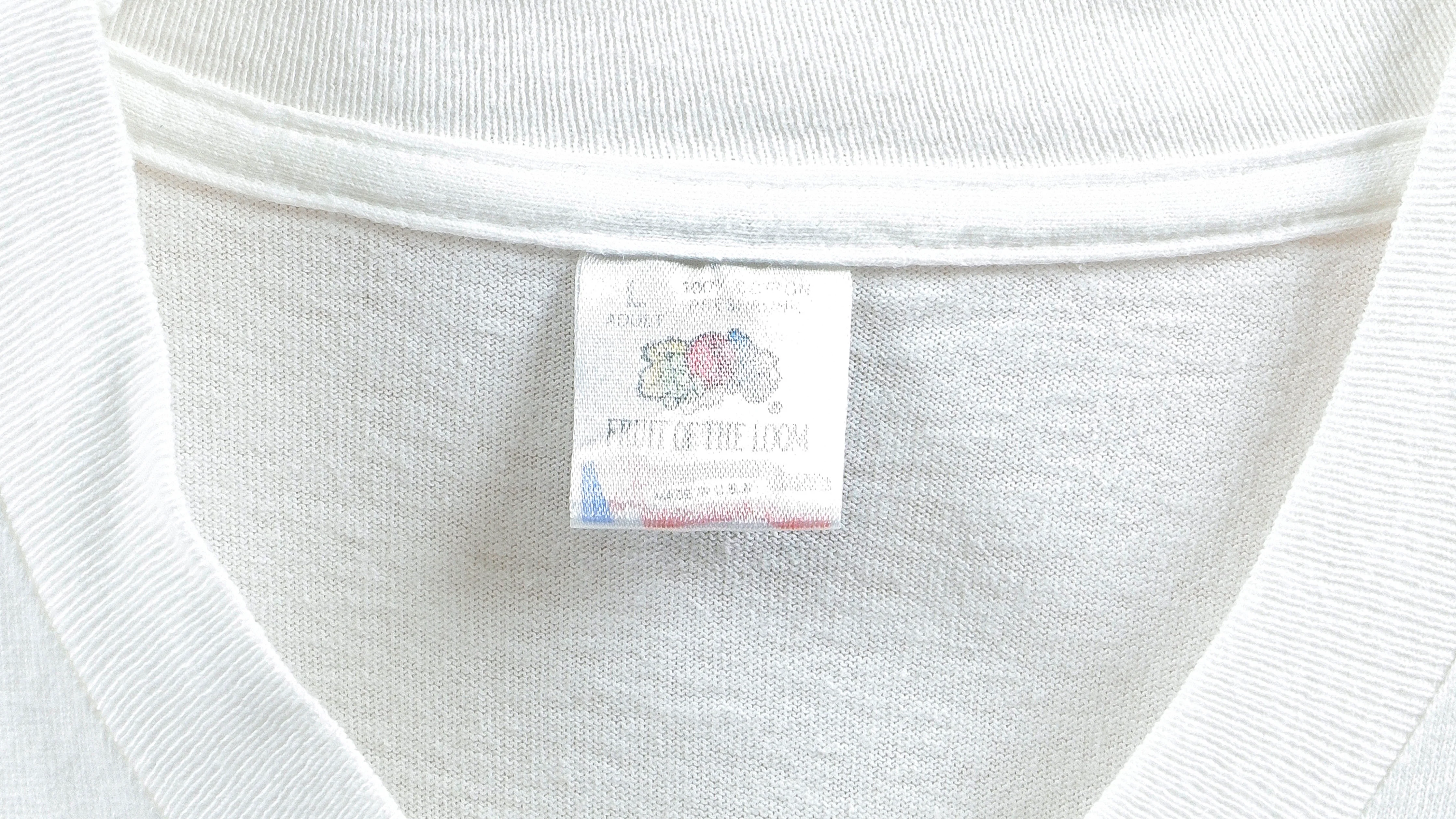 Vintage - Jamaica Single Stitch T-Shirt 1990s Large - Image 3