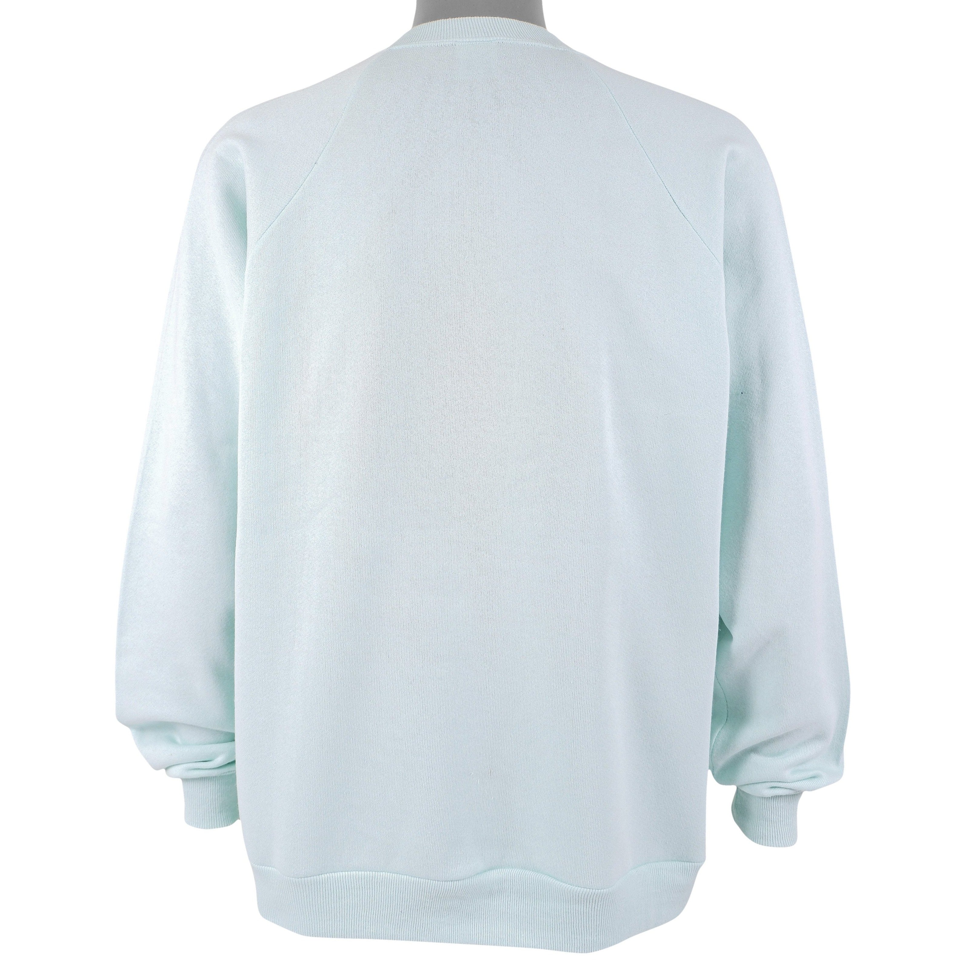 Vintage (Jerzees) - Piano Keys & Clown Crew Neck Sweatshirt 1989 X-Large - Image 2