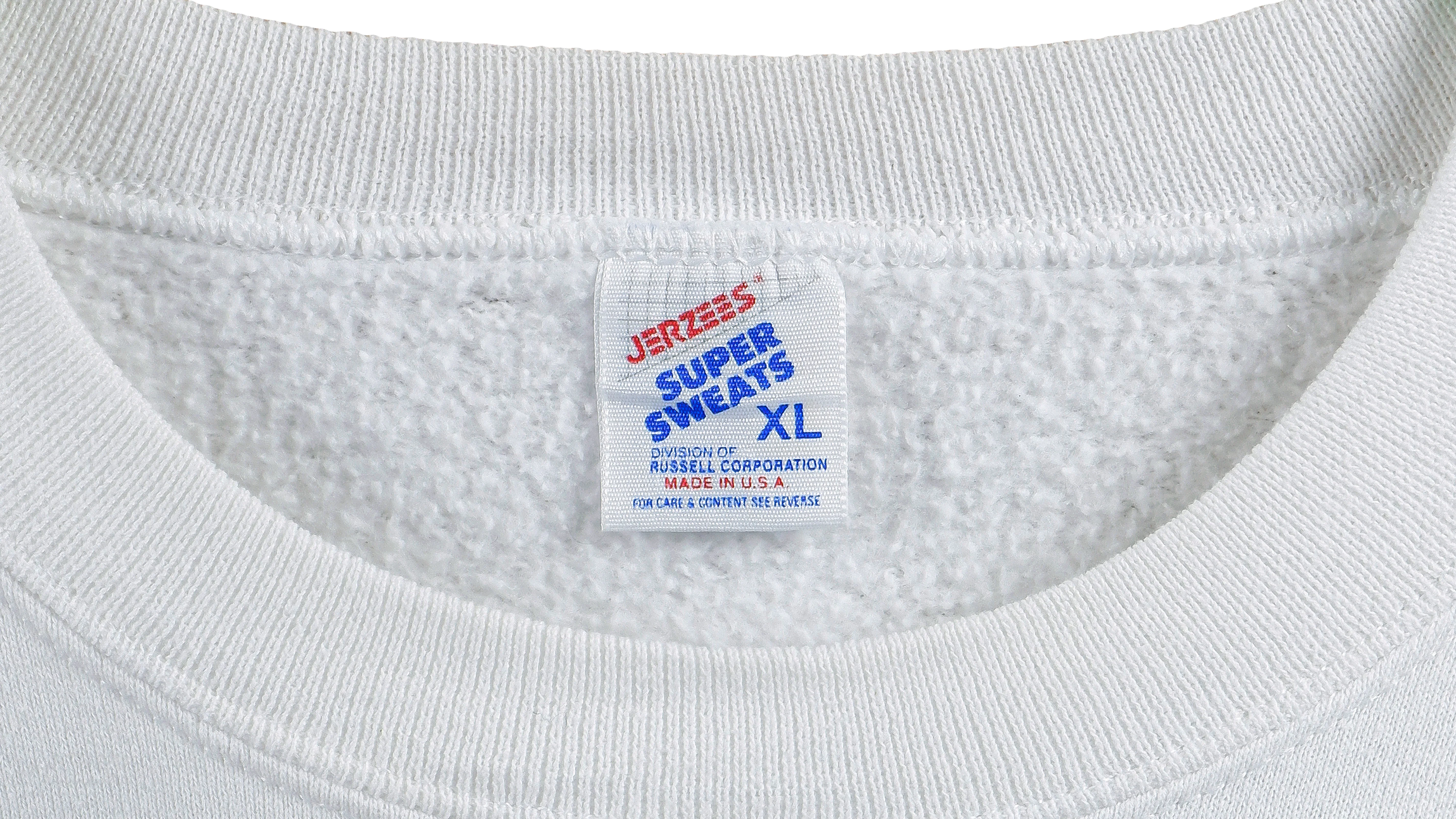 Vintage (Jerzees) - Kids Are My Business! Deadstock Crew Neck Sweatshirt 1991 X-Large - Image 4