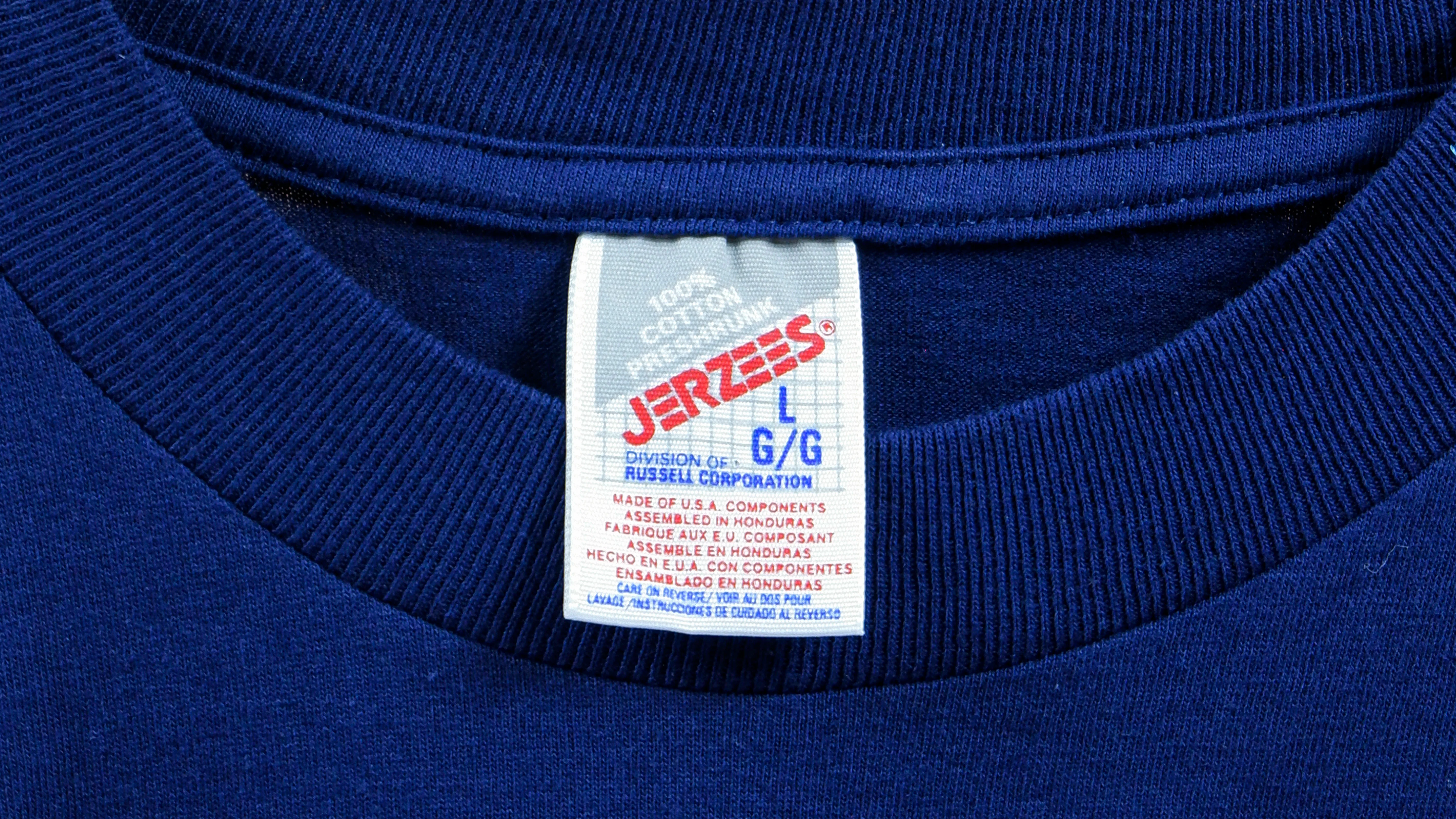 Vintage (Jerzees) - Safari Expedition A Great Adventure T-Shirt 1990s Large - Image 3
