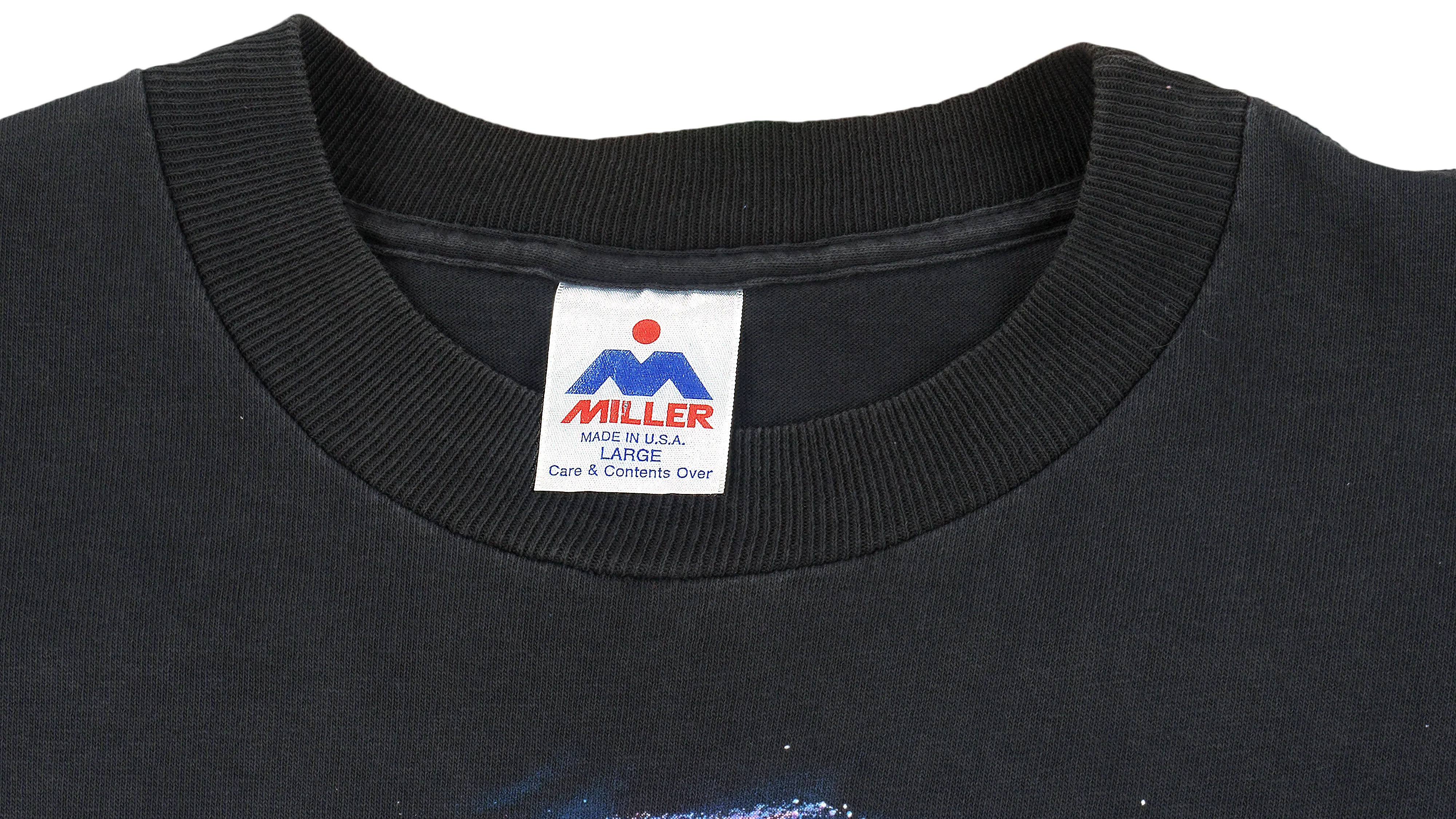 Vintage (Miller) - Seaworld Killer Whales Single Stitch T-Shirt 1990s Large - Image 3