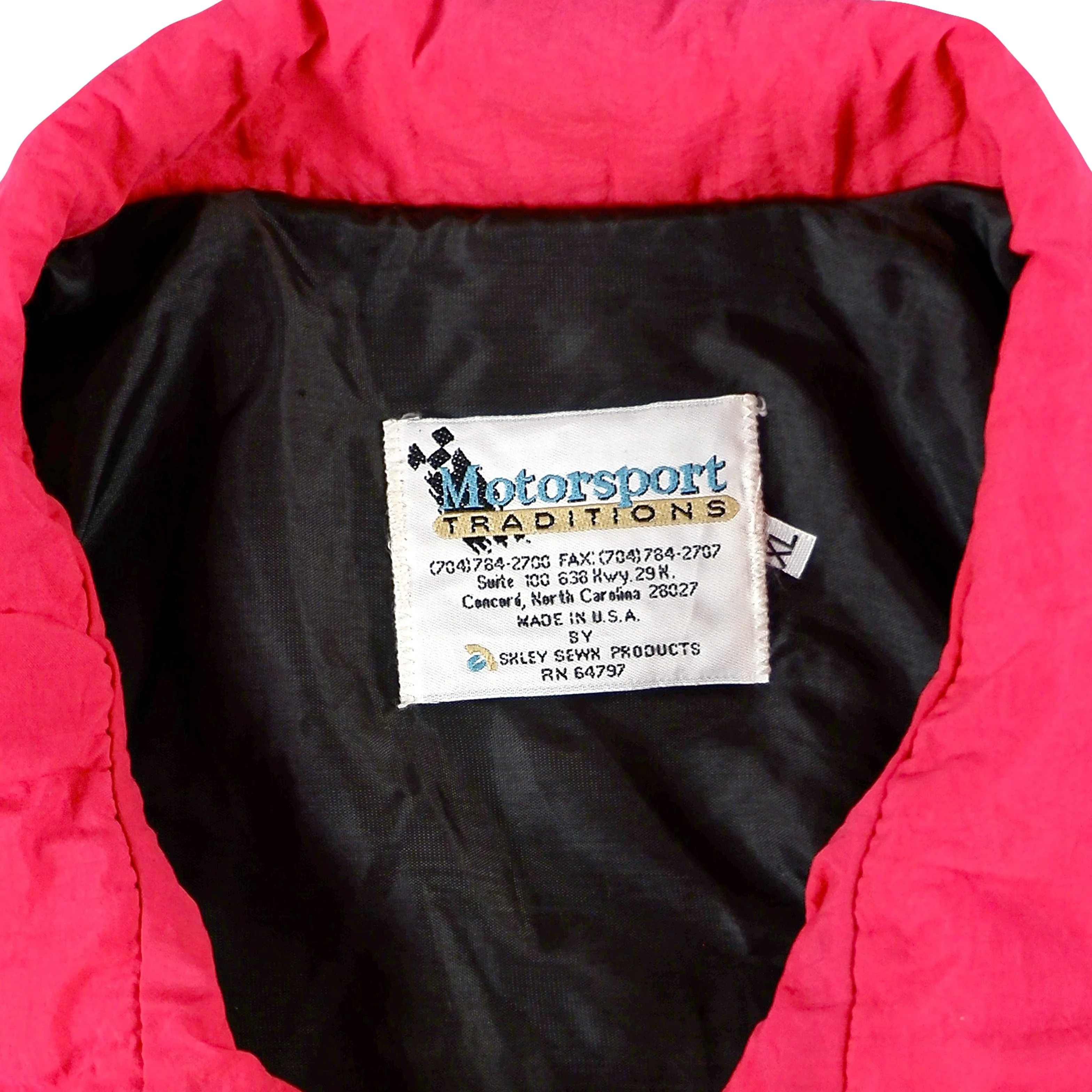 Vintage (Motorsports) - Mellow Yello Racing Kyle Petty Jacket 1990s X-Large - Image 4