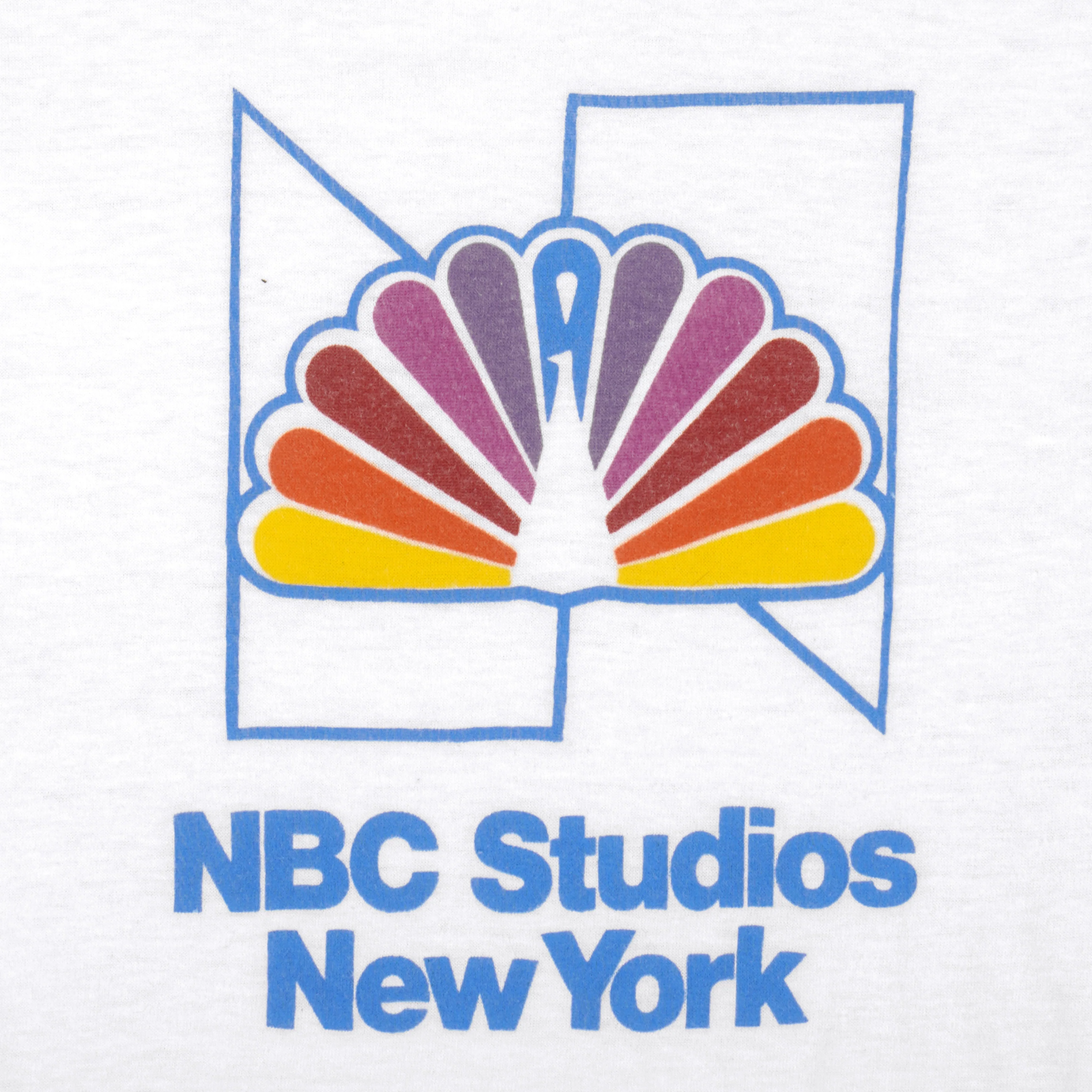 Vintage - NBC Studios New York Single Stitch T-Shirt 1991 Medium - Image 3