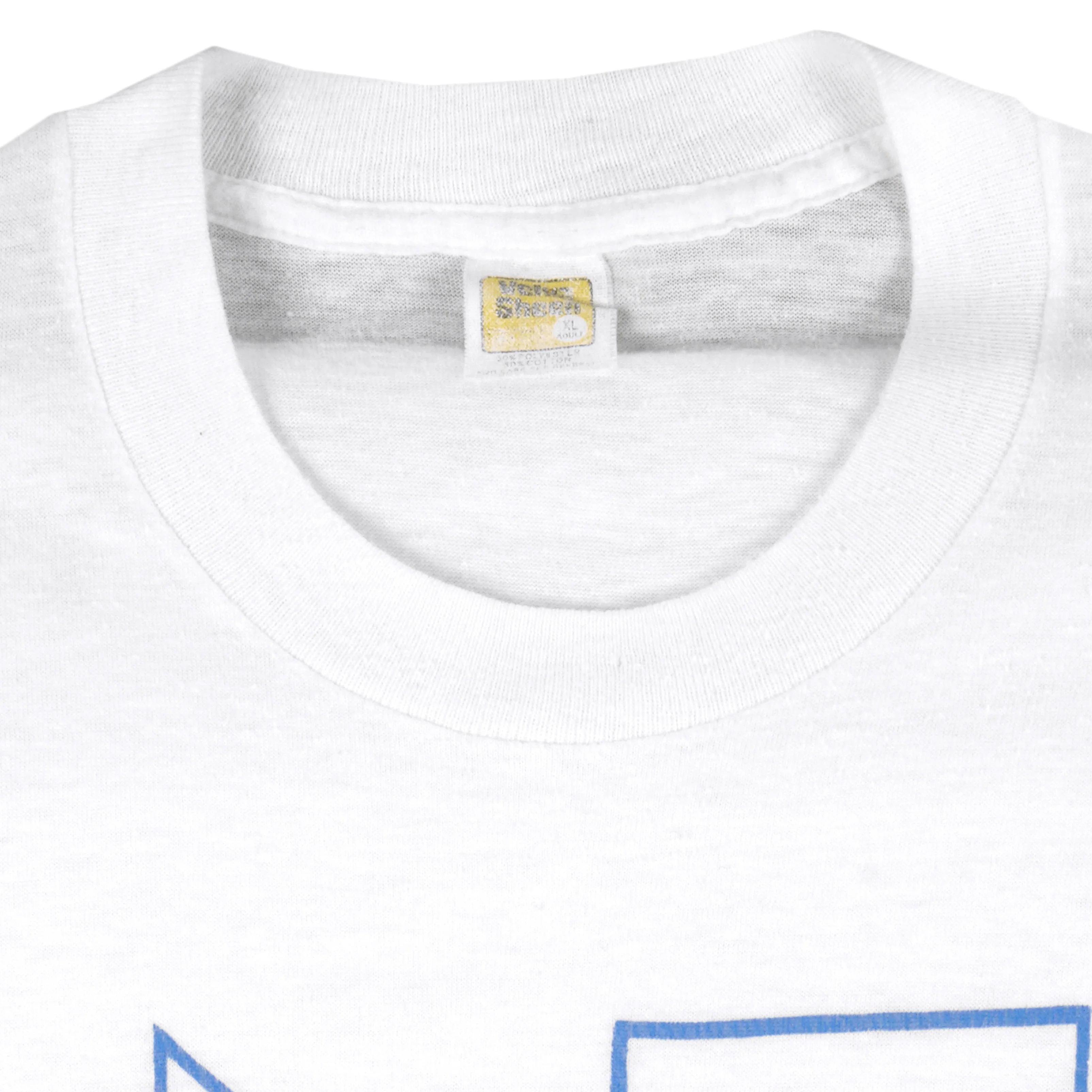 Vintage - NBC Studios New York Single Stitch T-Shirt 1991 Medium - Image 4