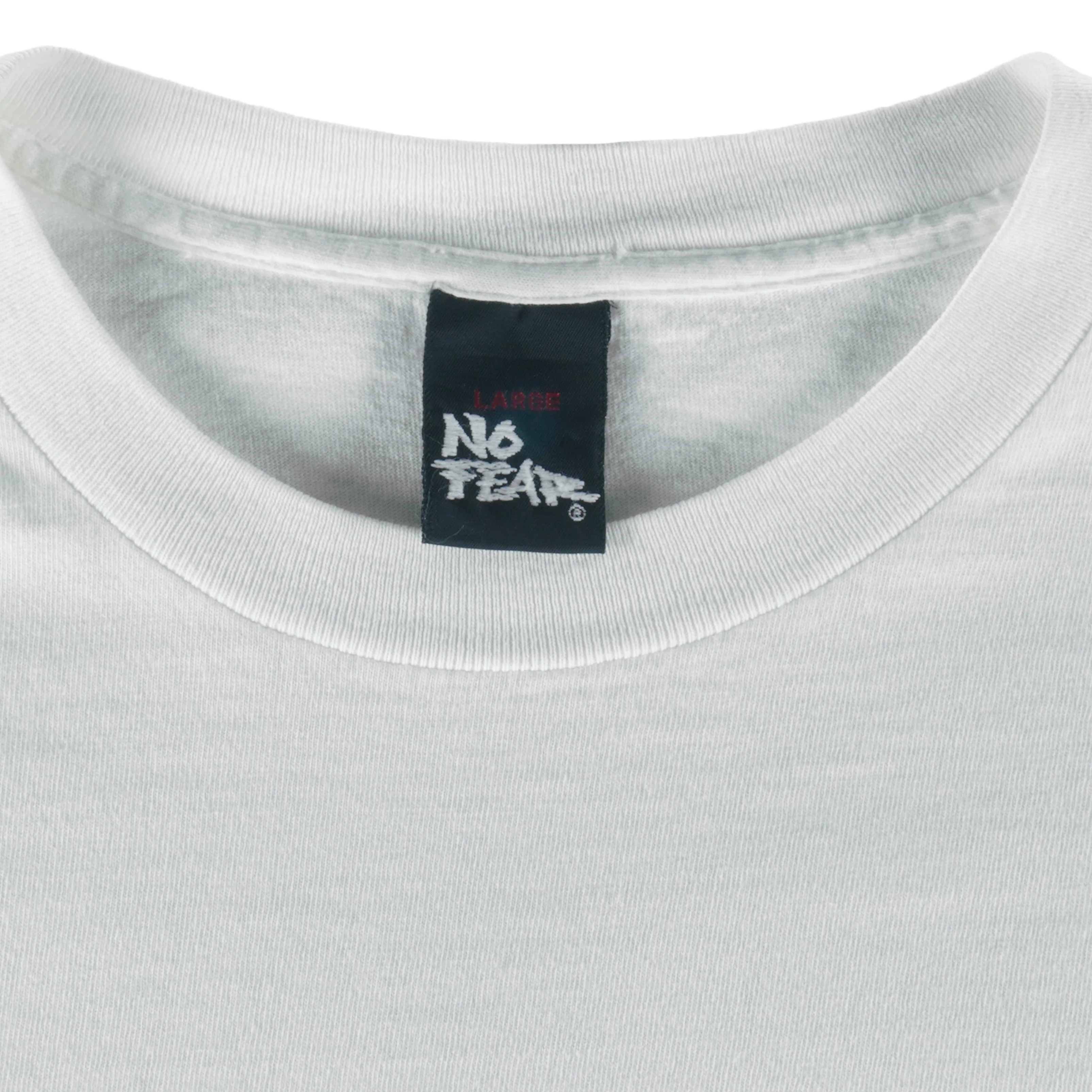 Vintage (No Fear) - No Crybabies T-Shirt 1990s Large - Image 4