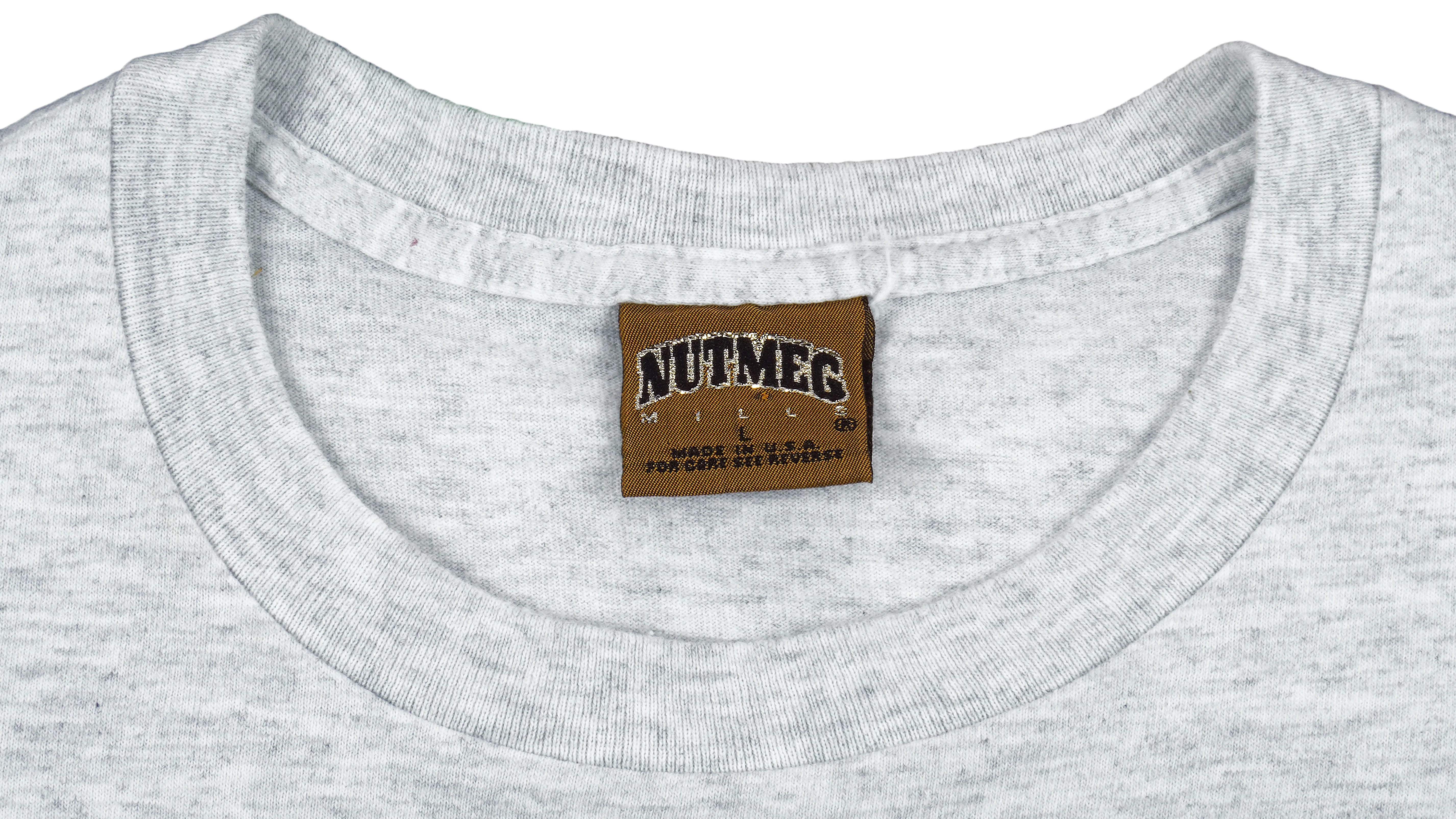 Vintage (Nutmeg) - Team Mexico World Cup USA Single Stitch T-Shirt 1994 Large - Image 4