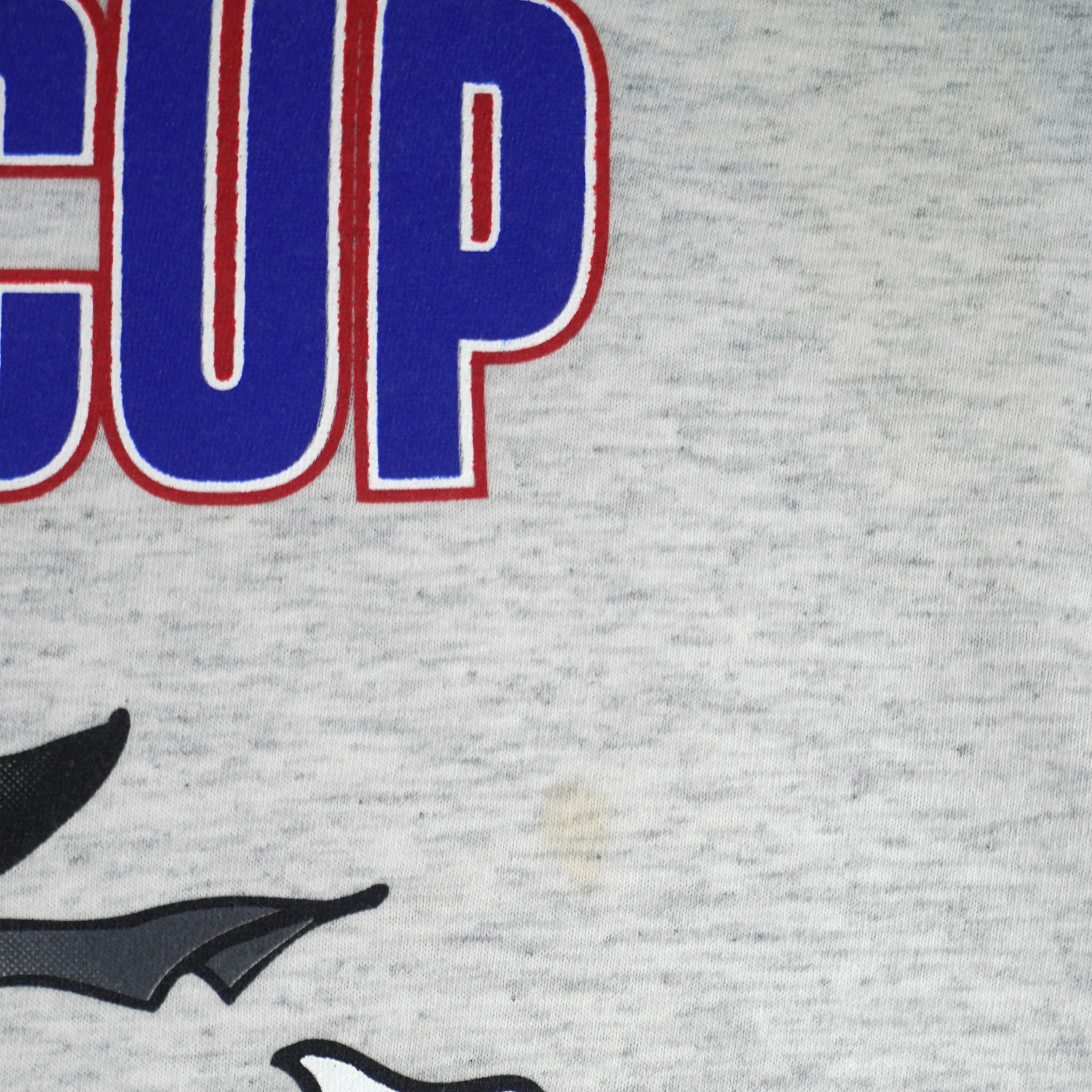 Vintage (Nutmeg) - World Cup USA Striker Pup Breakout T-Shirt 1994 X-Large - Image 5