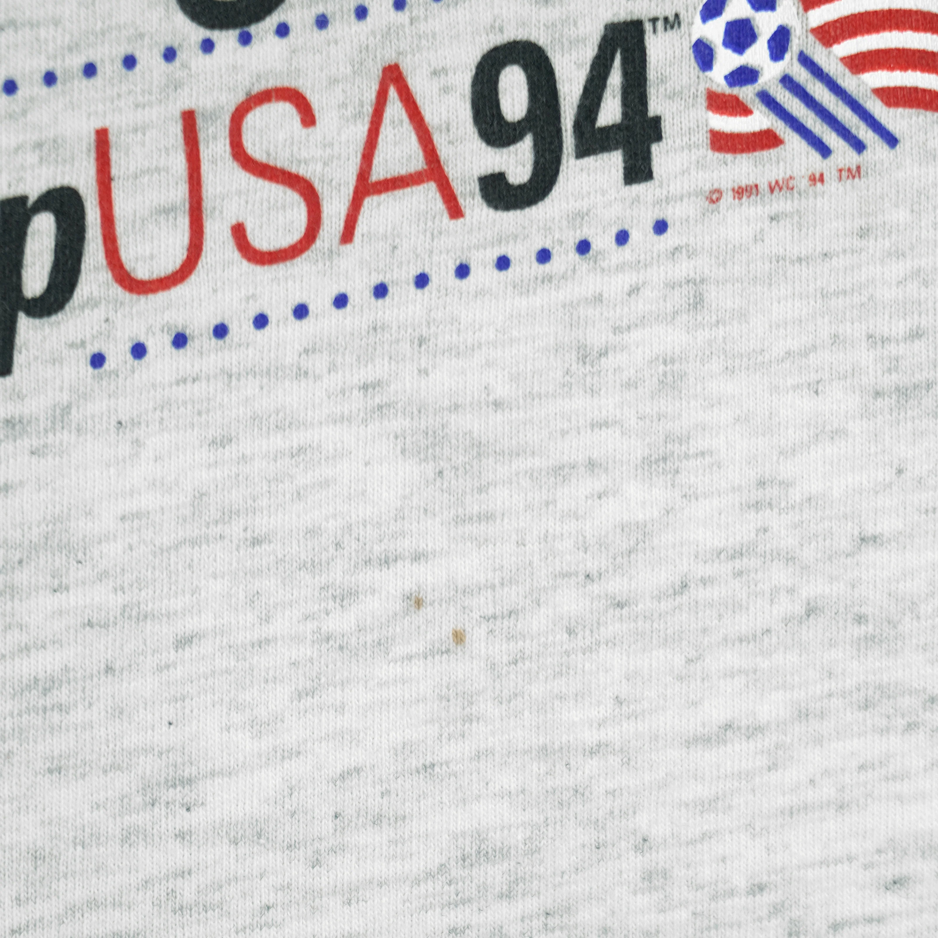 Vintage (Nutmeg) - World Cup USA Striker Pup Breakout T-Shirt 1994 X-Large - Image 7