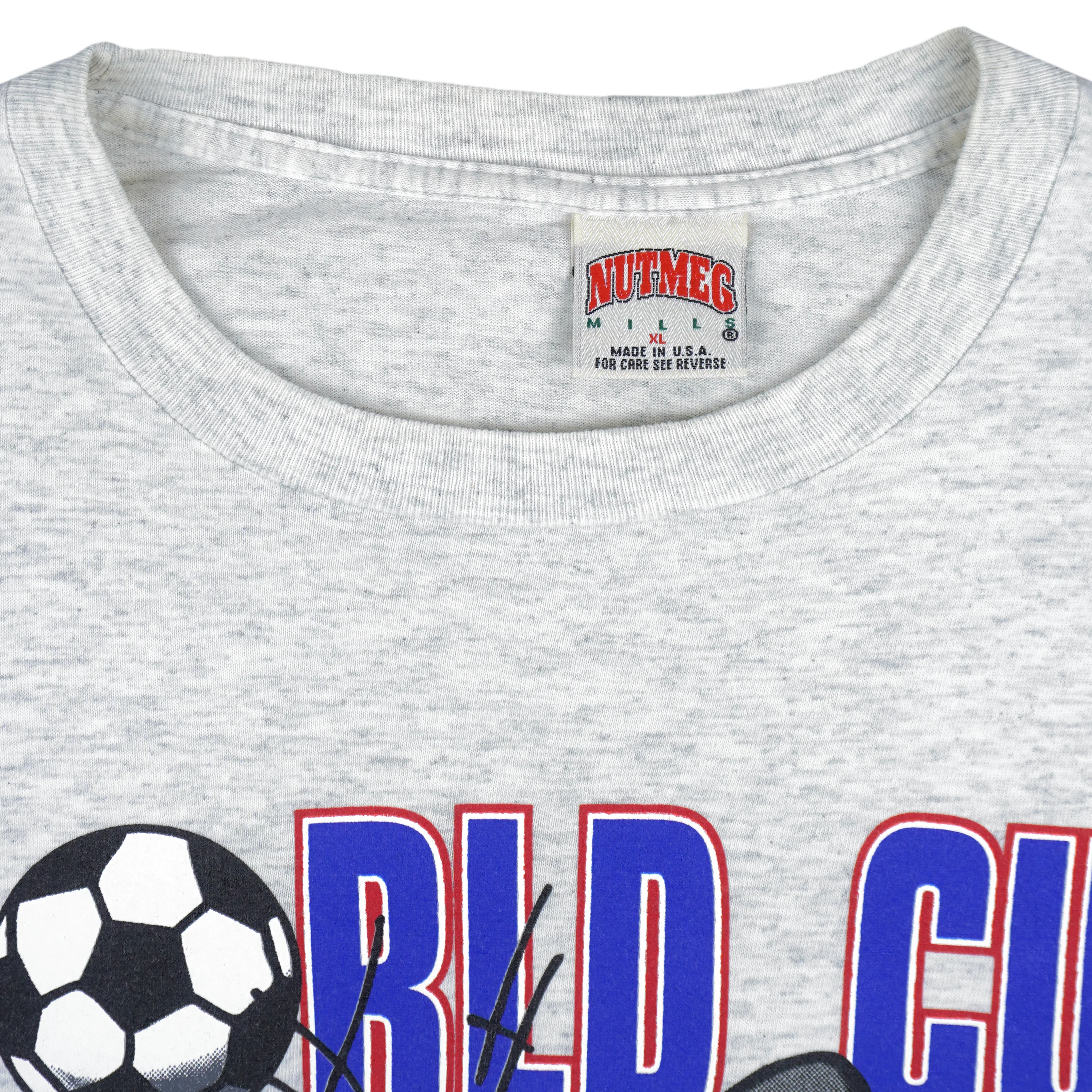 Vintage (Nutmeg) - World Cup USA Striker Pup Breakout T-Shirt 1994 X-Large - Image 9