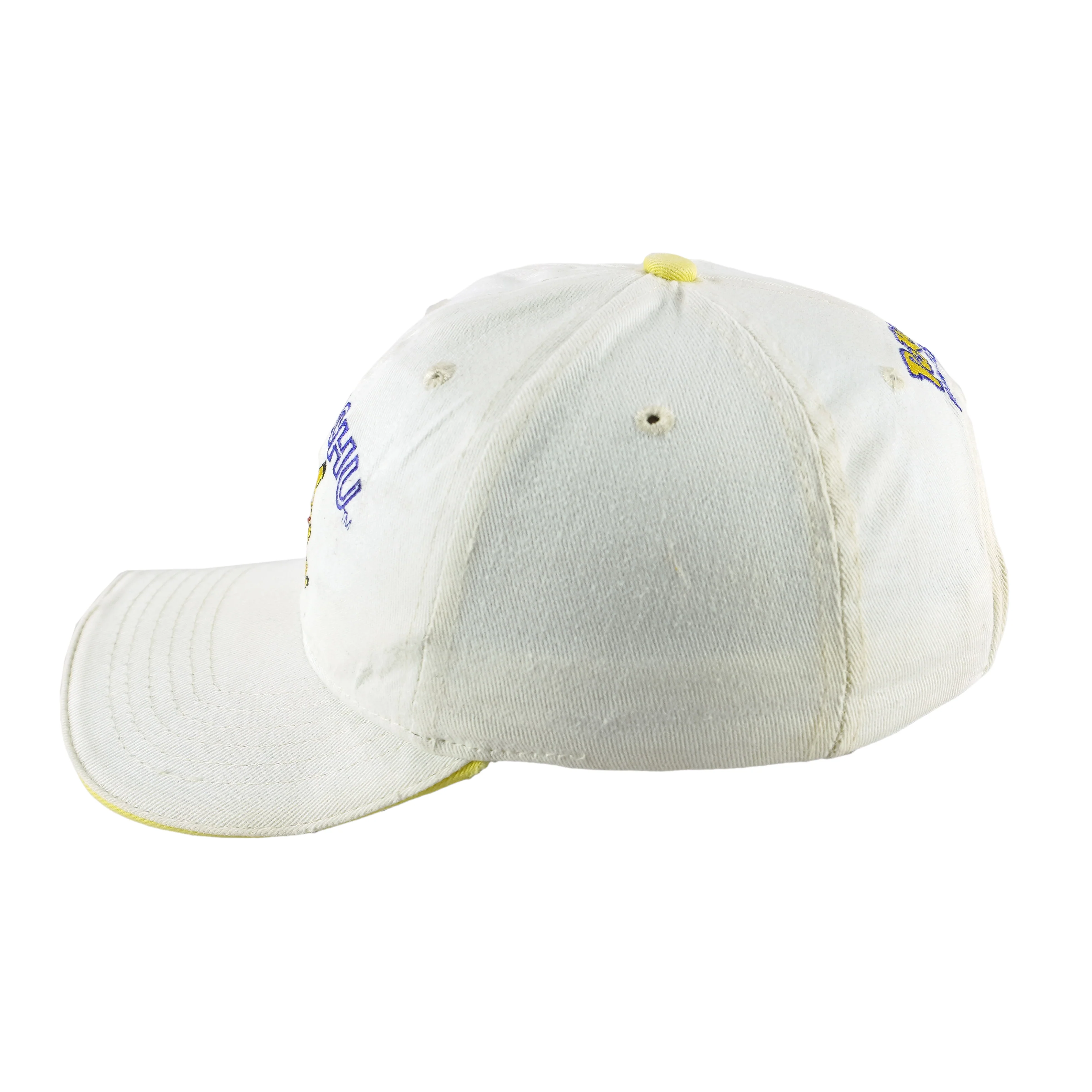 Vintage - Pikachu Pokemon Gotta Catch Em All Strapback Hat 1990s Small - Image 3
