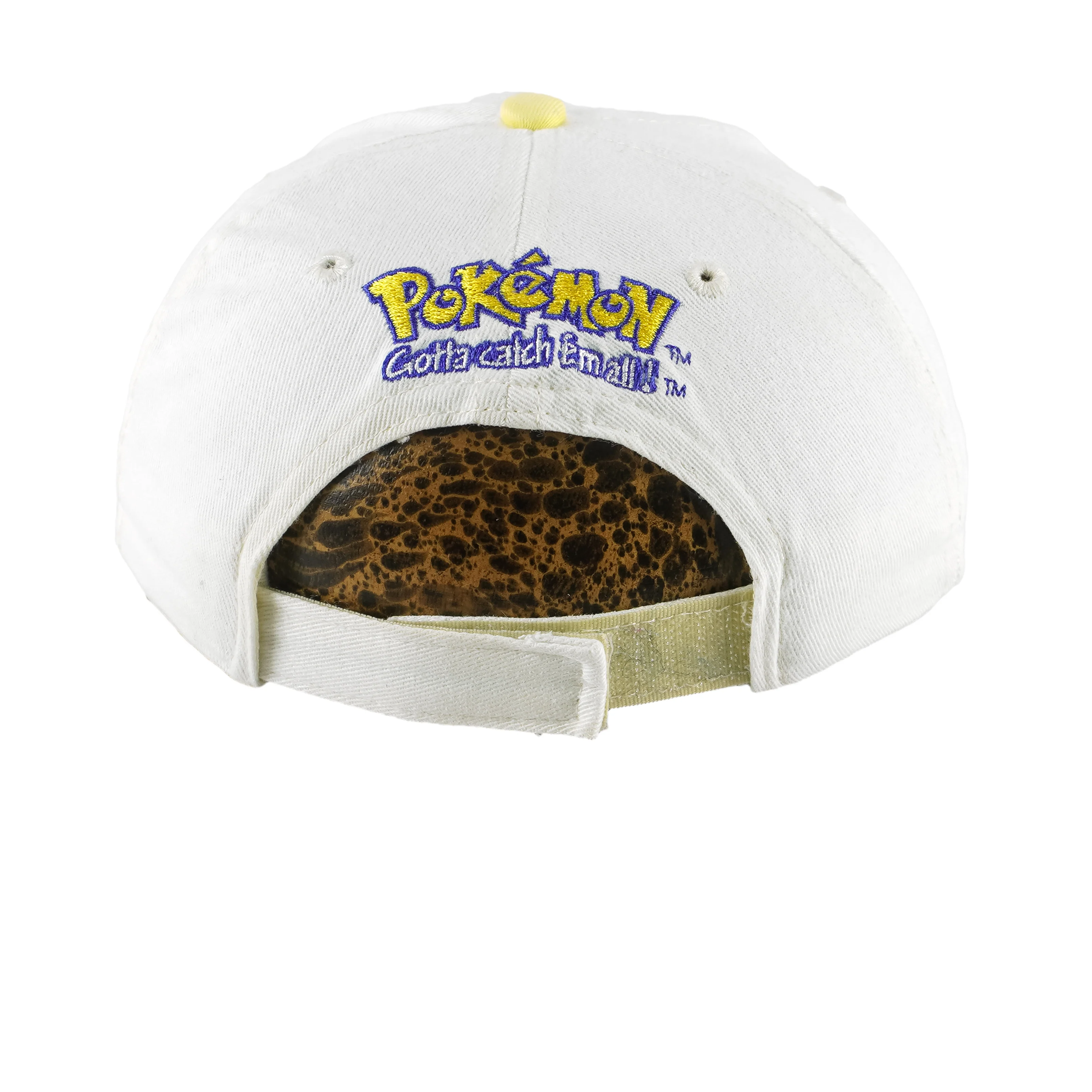 Vintage - Pikachu Pokemon Gotta Catch Em All Strapback Hat 1990s Small - Image 4