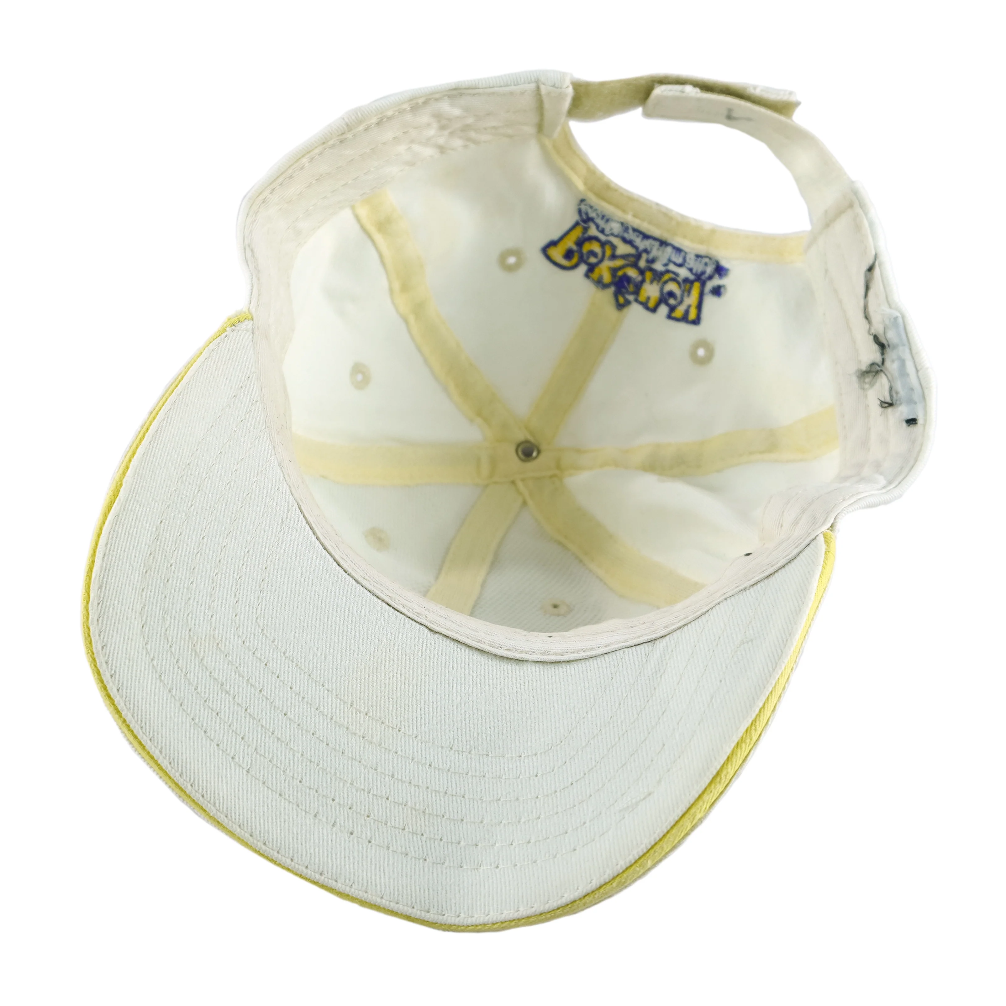 Vintage - Pikachu Pokemon Gotta Catch Em All Strapback Hat 1990s Small - Image 5