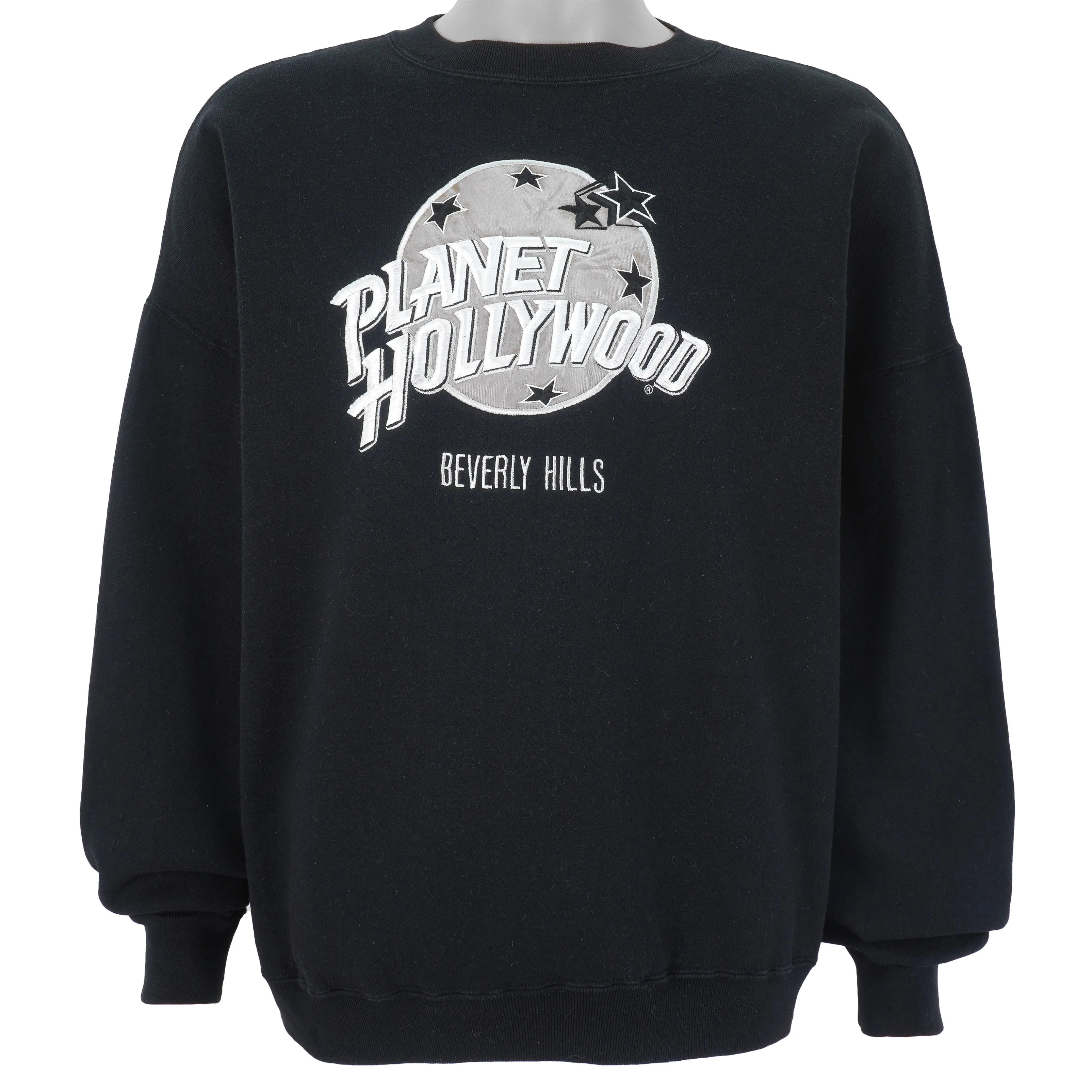 Vintage - Planet Hollywood, Beverly Hills Crew Neck Sweatshirt 1990s XX-Large