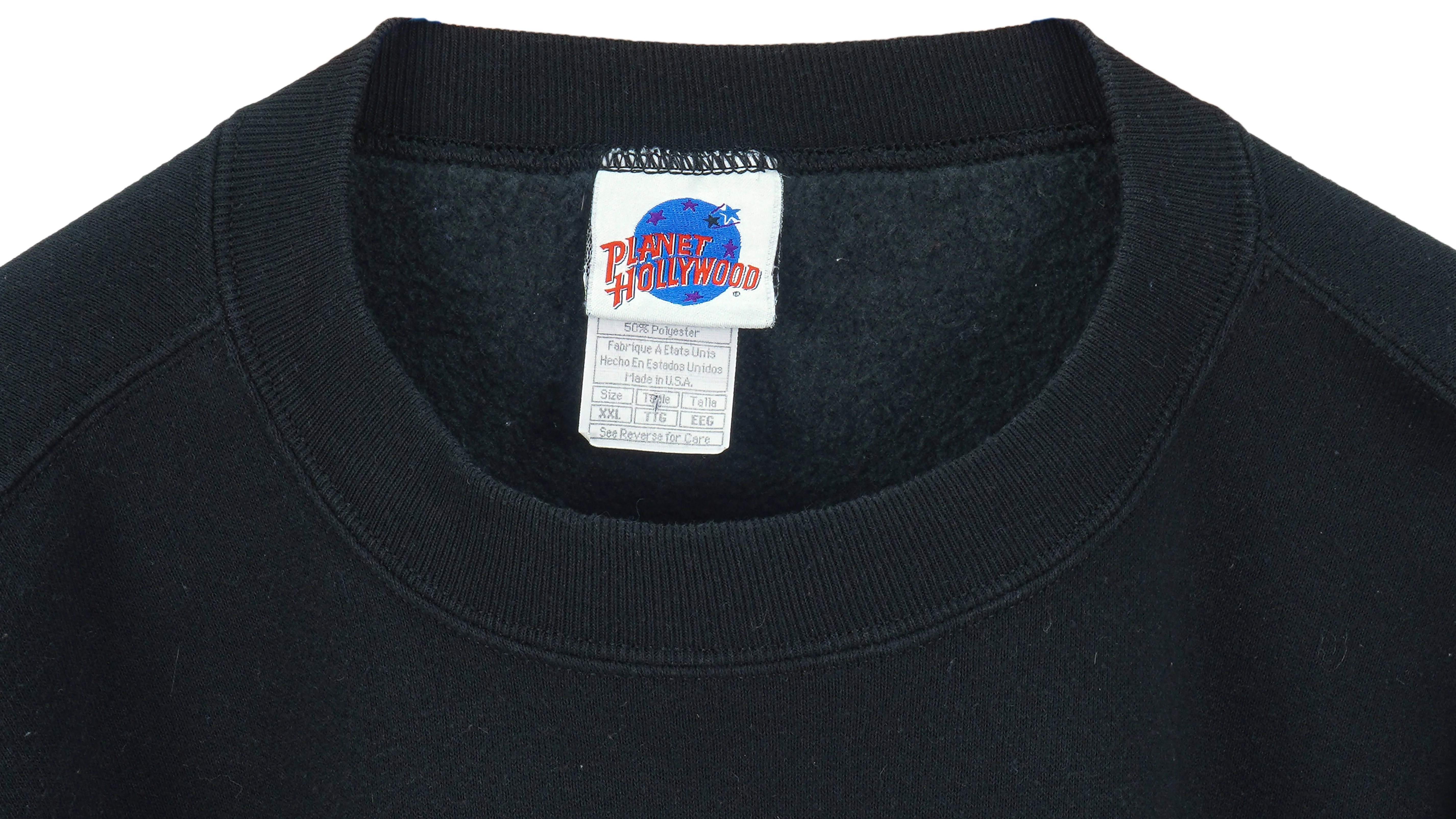 Vintage - Planet Hollywood, Beverly Hills Crew Neck Sweatshirt 1990s XX-Large - Image 3