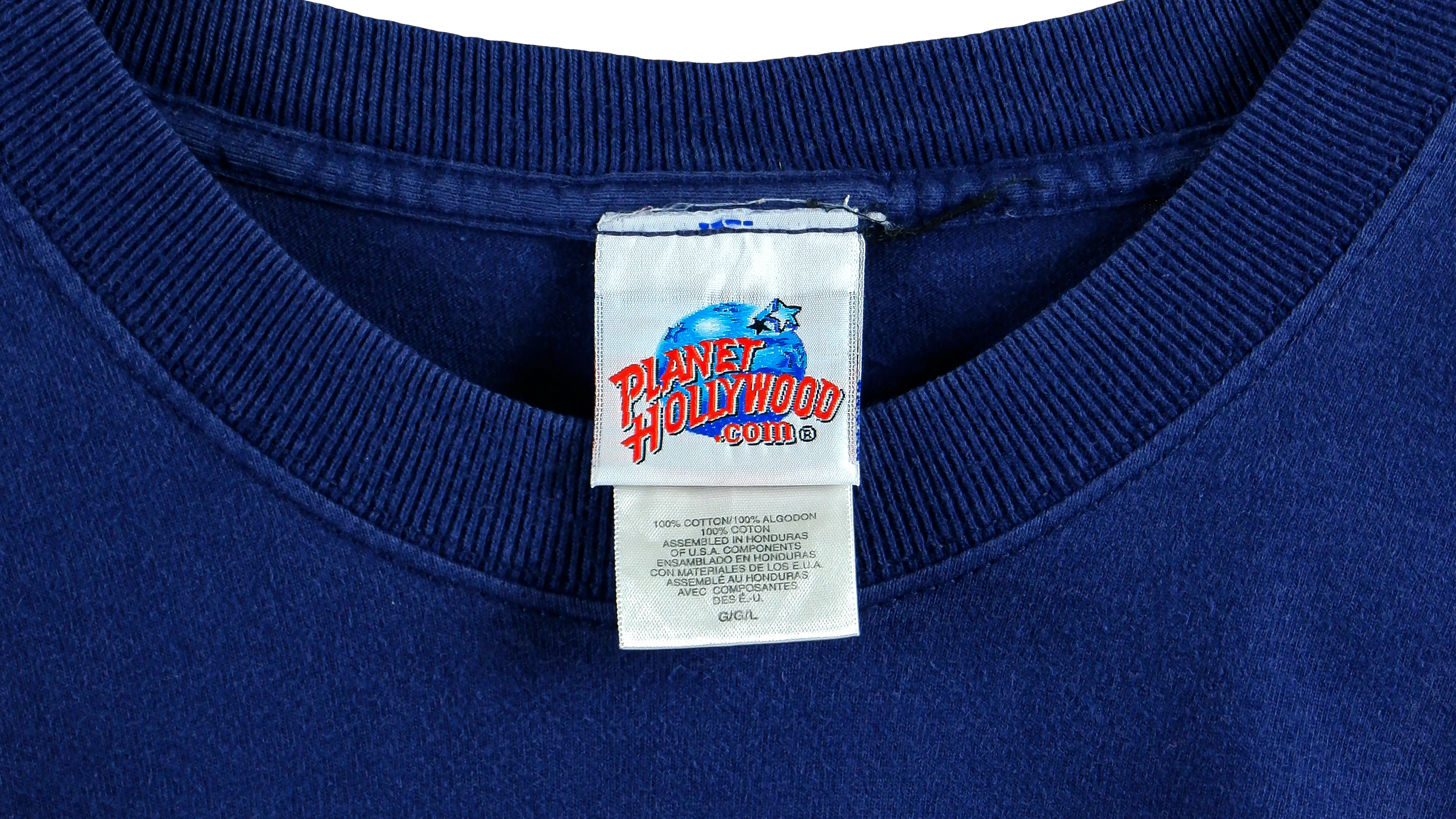 Vintage - Planet Hollywood, Reno T-Shirt 1990s Large - Image 3