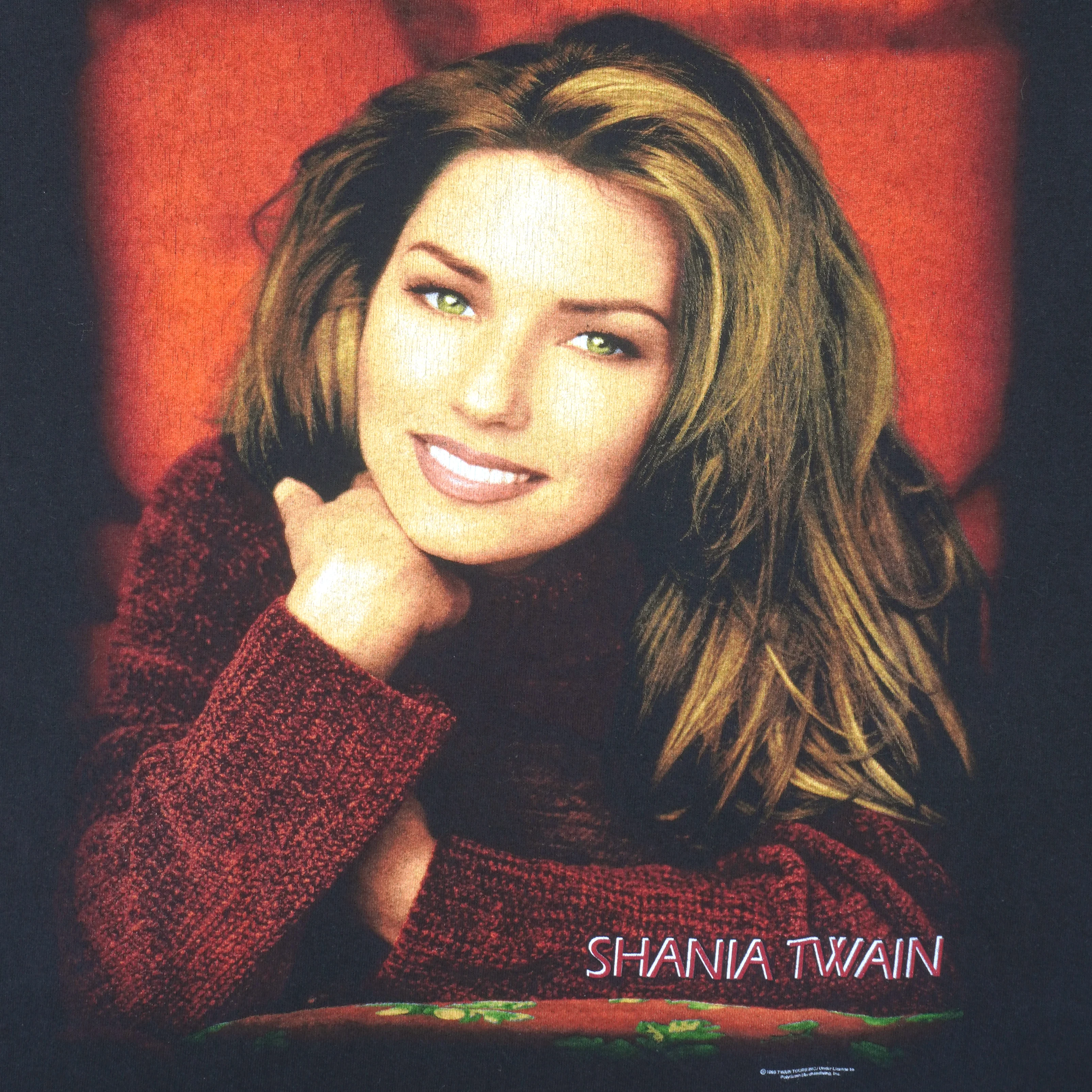 Vintage (Poly Gram) - Shania Twain Single Stitch T-Shirt 1998 X-Large - Image 3