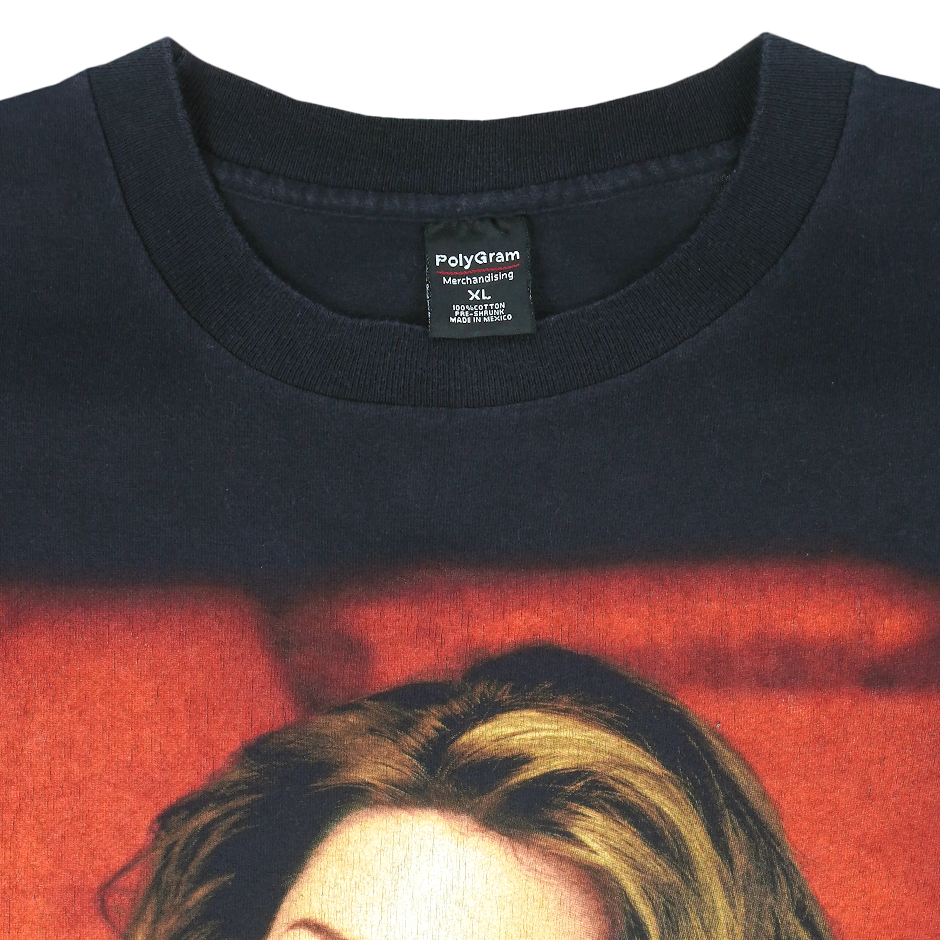 Vintage (Poly Gram) - Shania Twain Single Stitch T-Shirt 1998 X-Large - Image 4