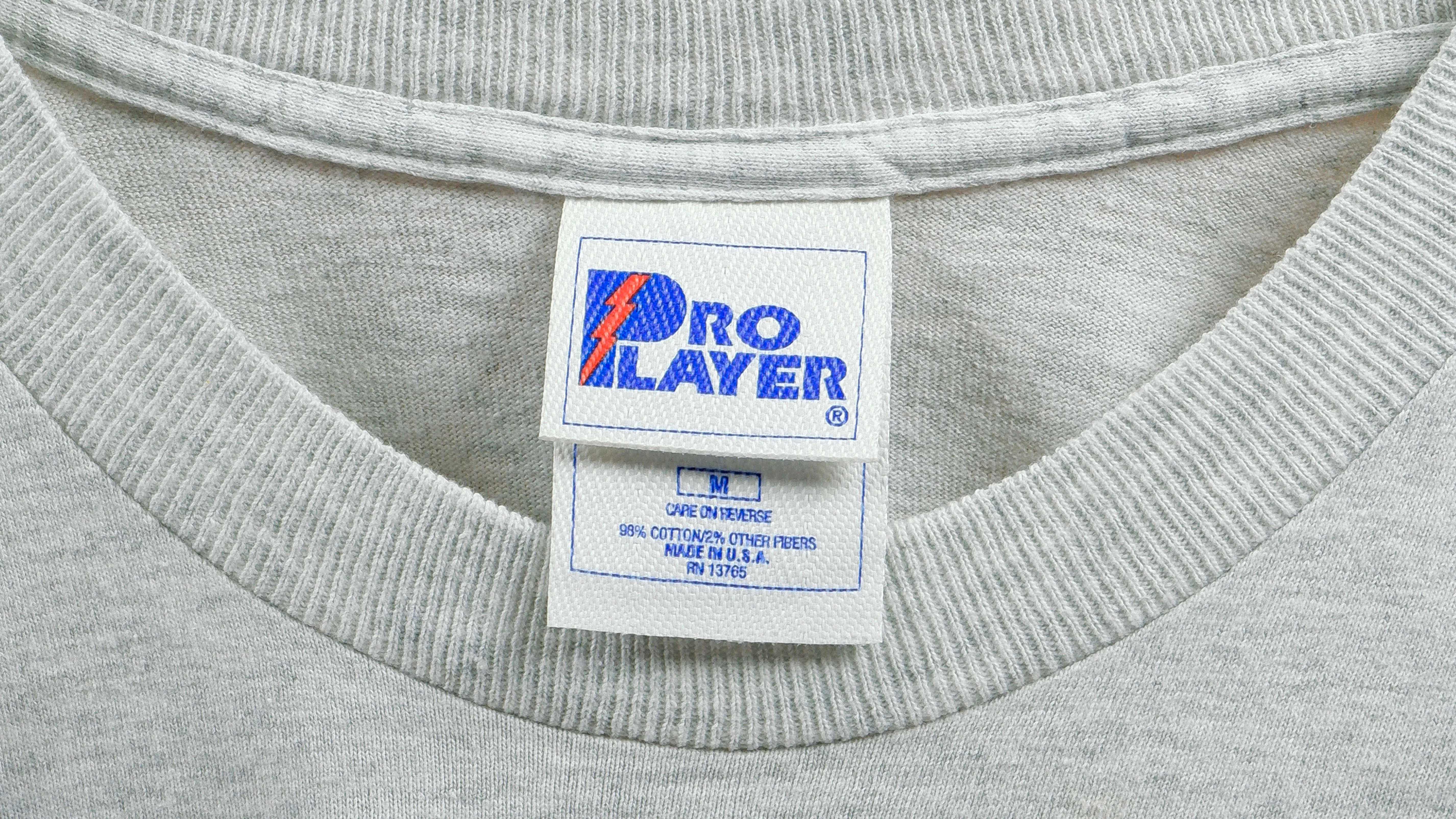 Vintage (Pro Player) - NBC Sports Deadstock T-Shirt 1990s Medium - Image 3