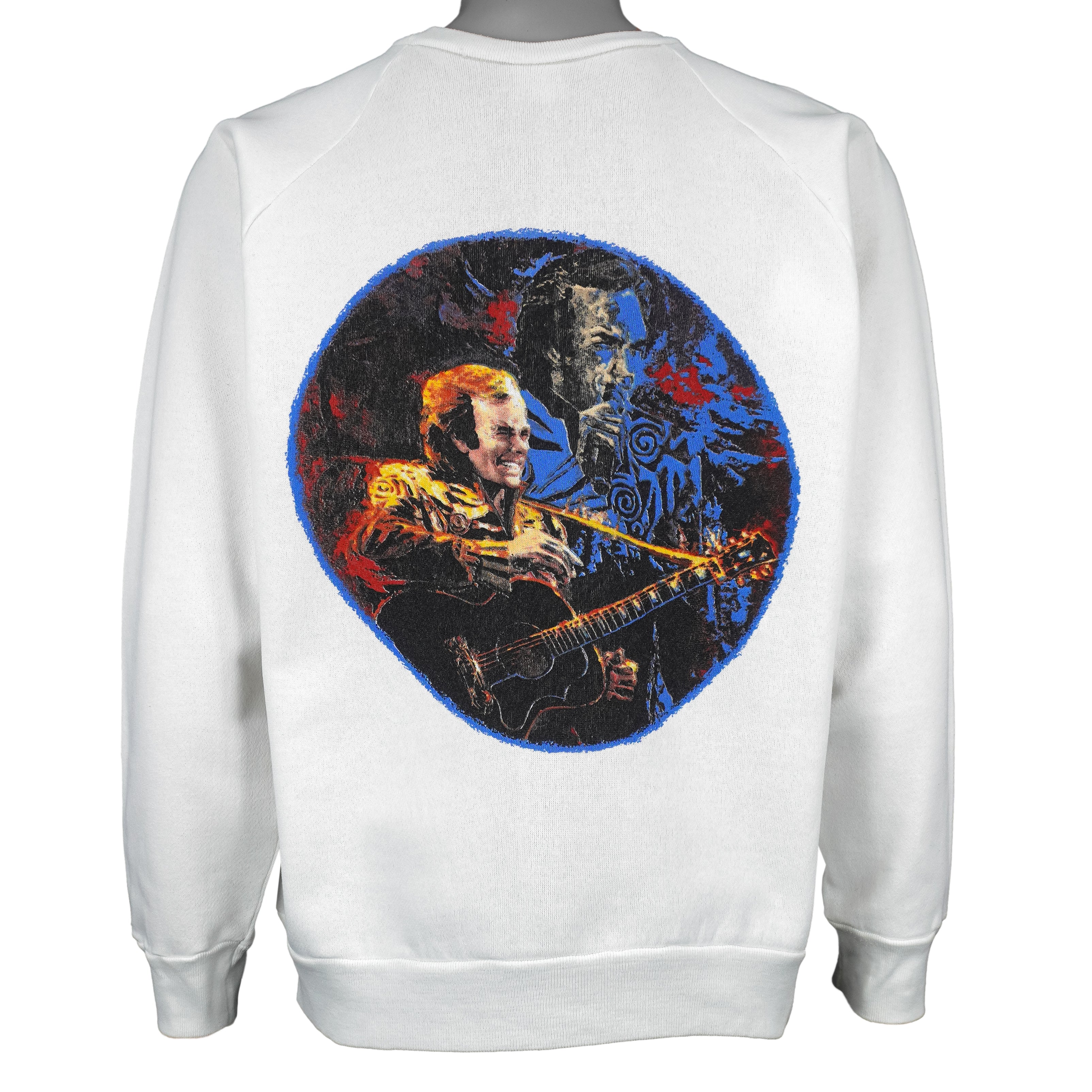 Vintage (Que) - Neil Diamond In The Round Tour Crew Neck Sweatshirt 1992 Large