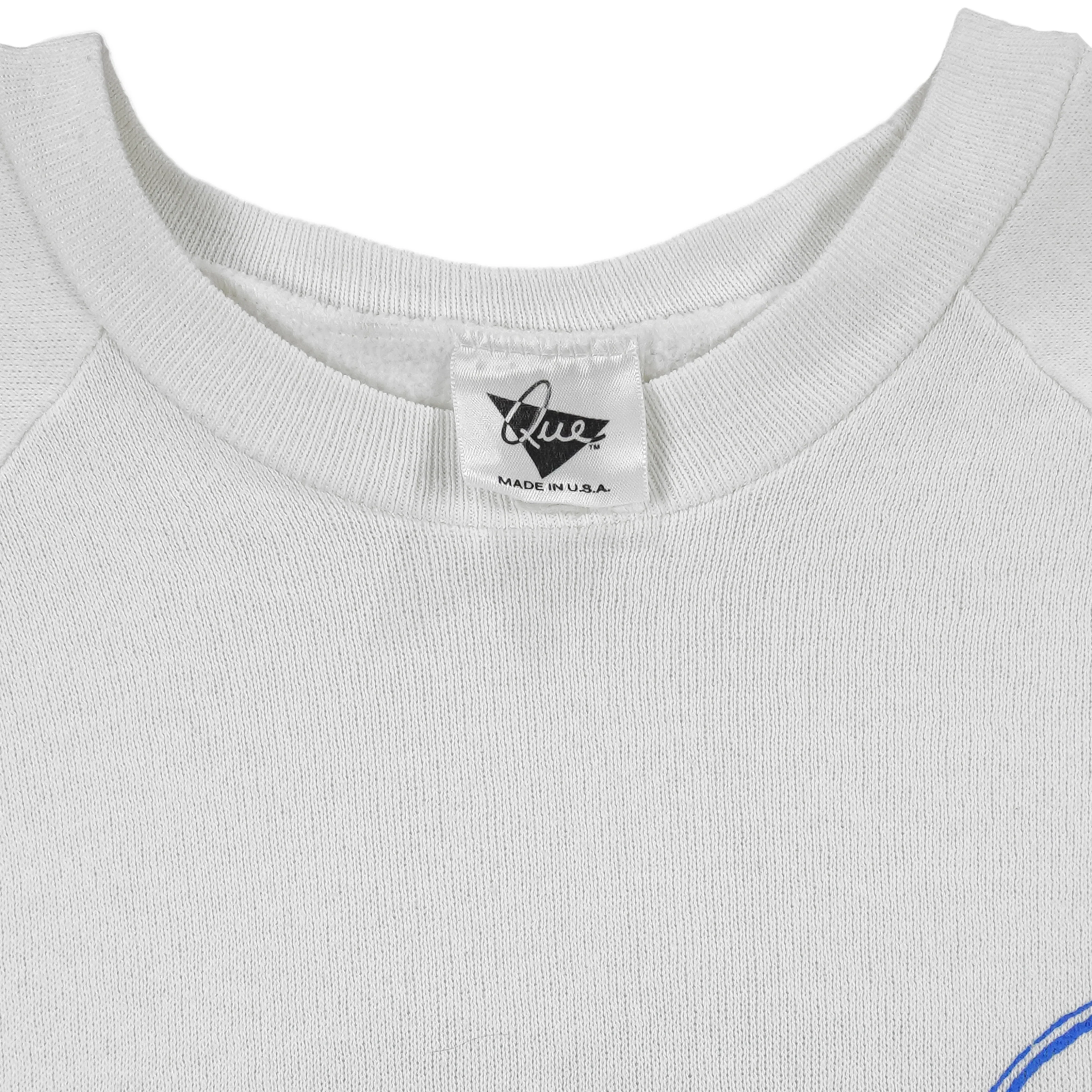 Vintage (Que) - Neil Diamond In The Round Tour Crew Neck Sweatshirt 1992 Large - Image 5