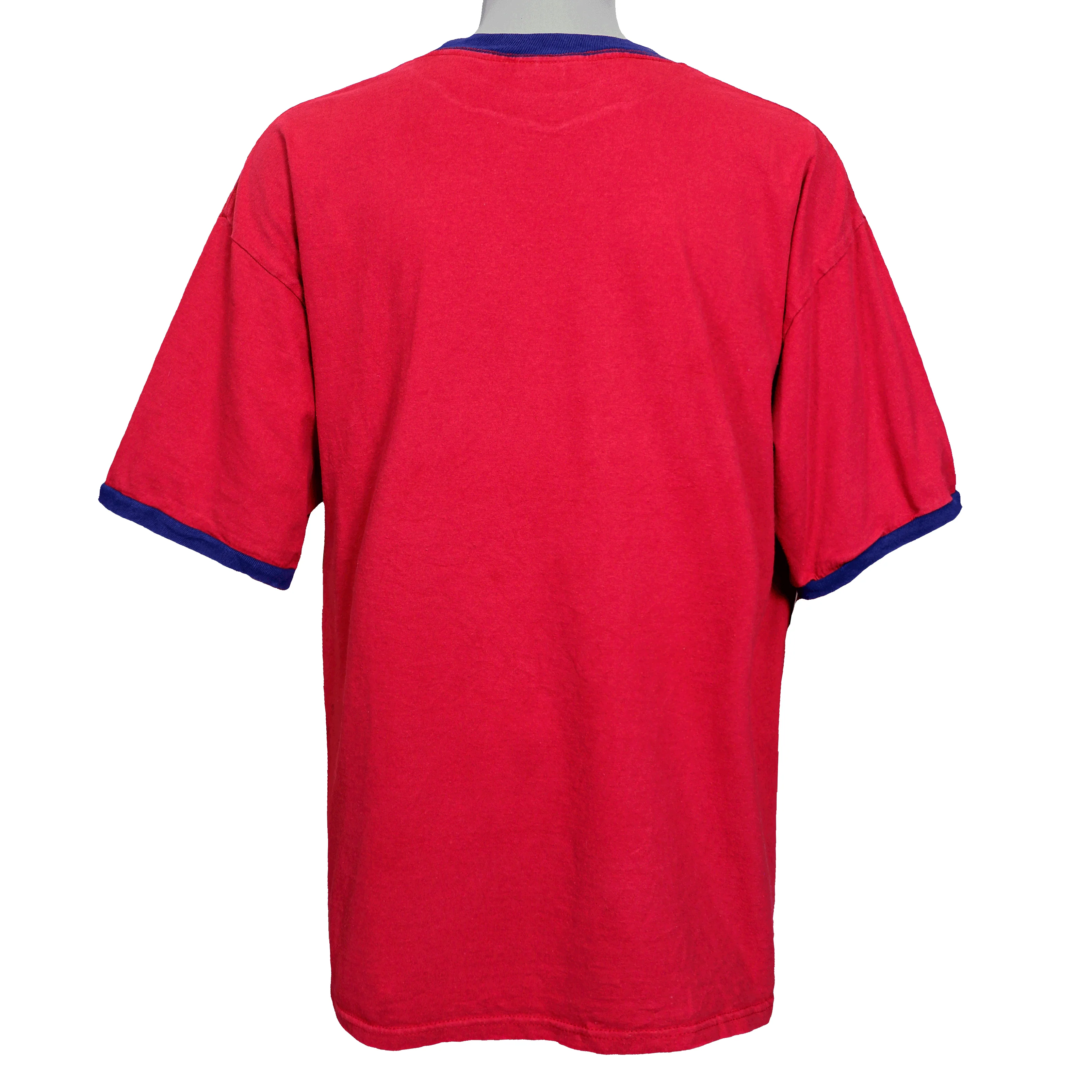 Vintage (Delta) - Red Lost But Now I Am Found T-Shirt 1990s X-Large - Image 2