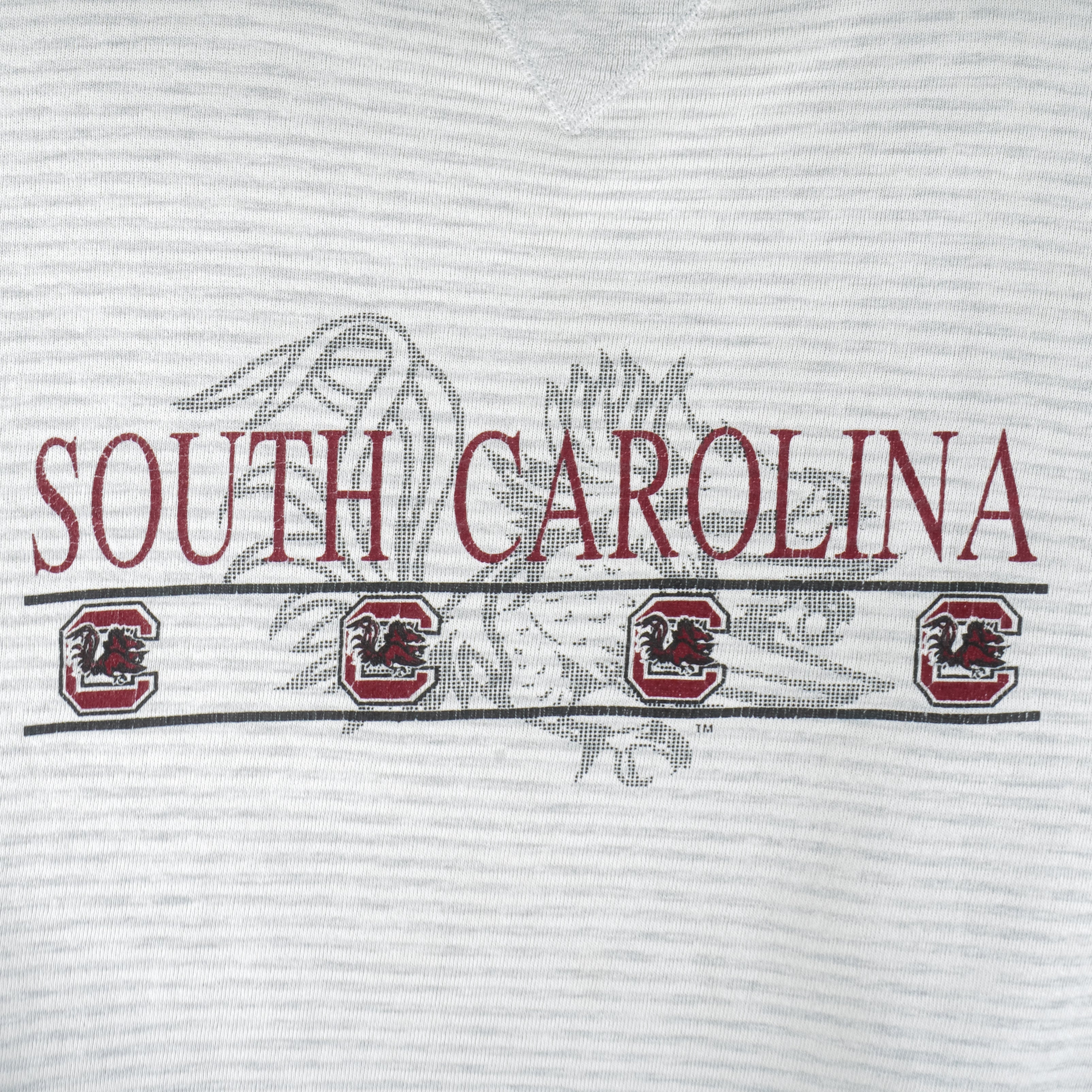Vintage (Russell) - South Carolina Crew Neck Sweatshirt 1990s X-Large - Image 3