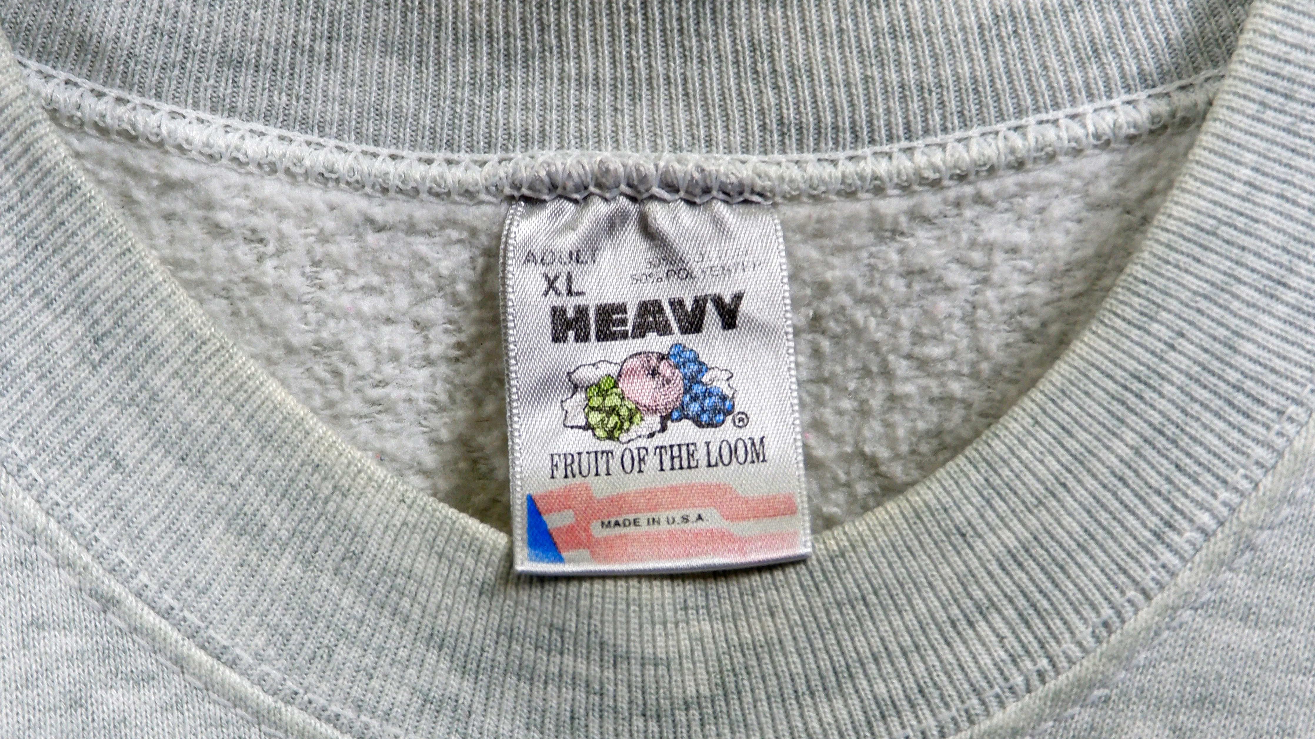 Vintage - Russer Lil Salt Crew Neck Sweatshirt 1990s X-Large - Image 3