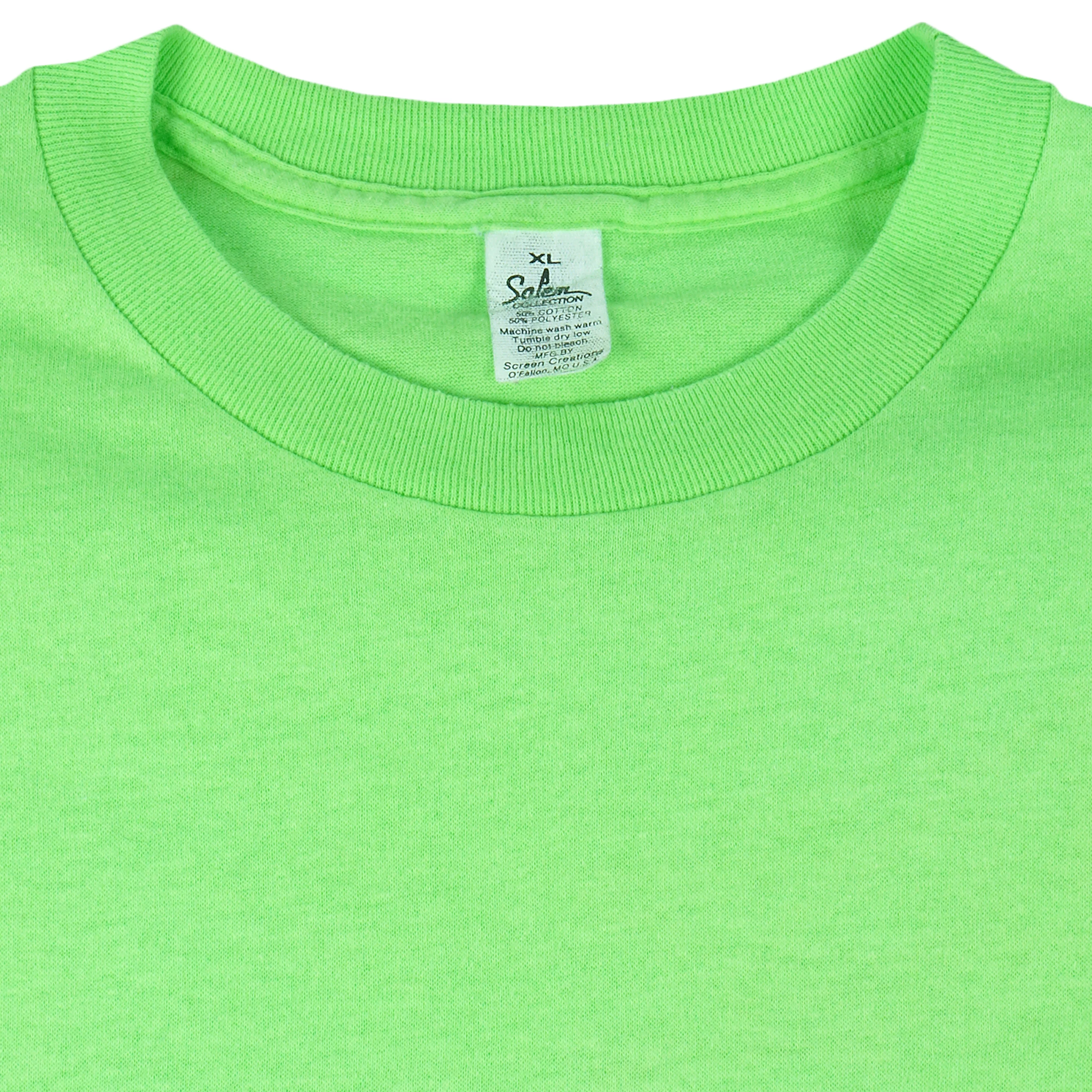 Vintage - Salem Fresh On The Scene Single Stitch T-Shirt 1990s X-Large - Image 4