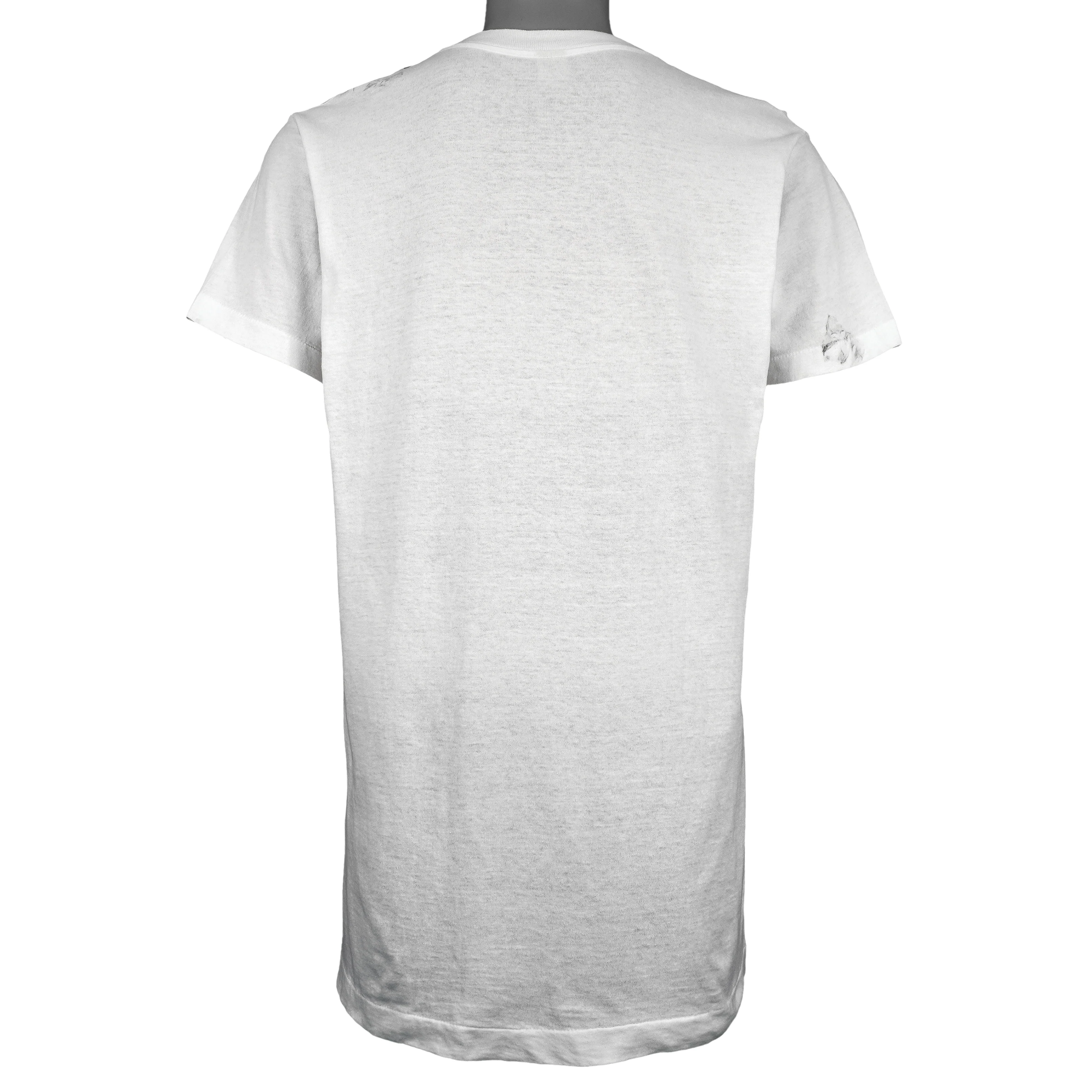 Vintage (Screen Star) - New York City Spell-Out T-Shirt 1990s Medium - Image 2