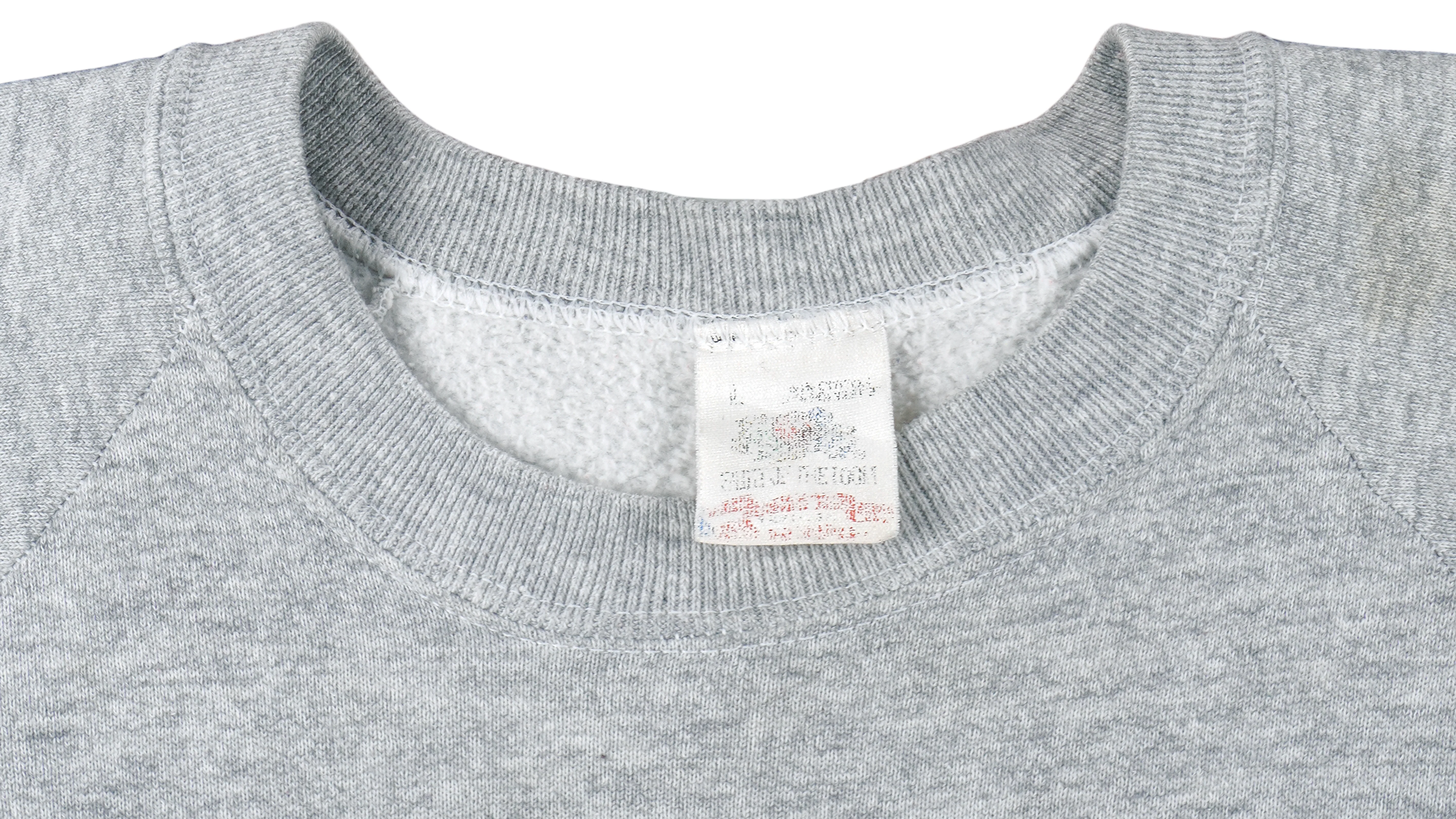 Vintage - Seven-Up Crew Neck Sweatshirt 1990s Medium - Image 5