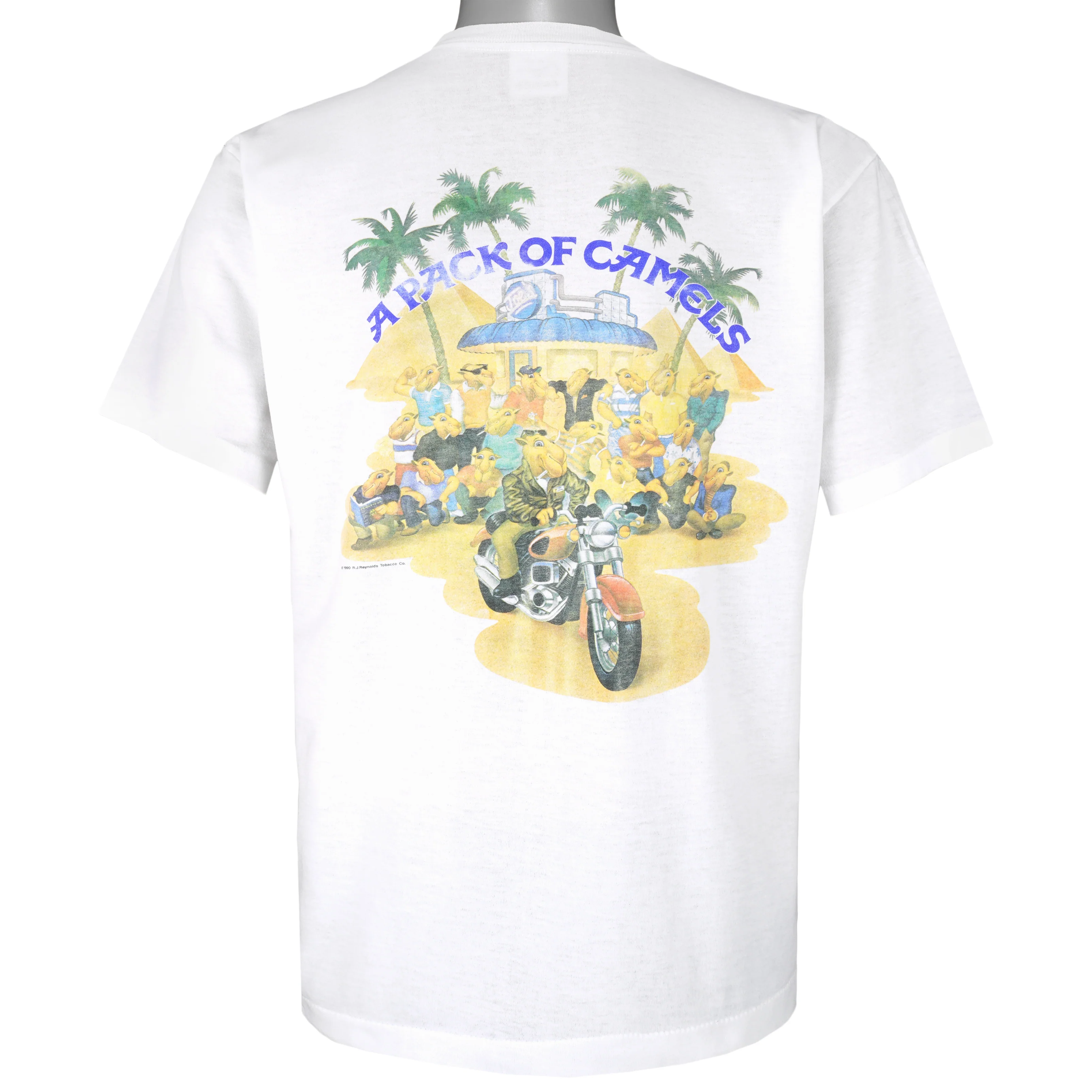 Vintage (Camel) - Pack of Camels T-Shirt 1990 X-Large