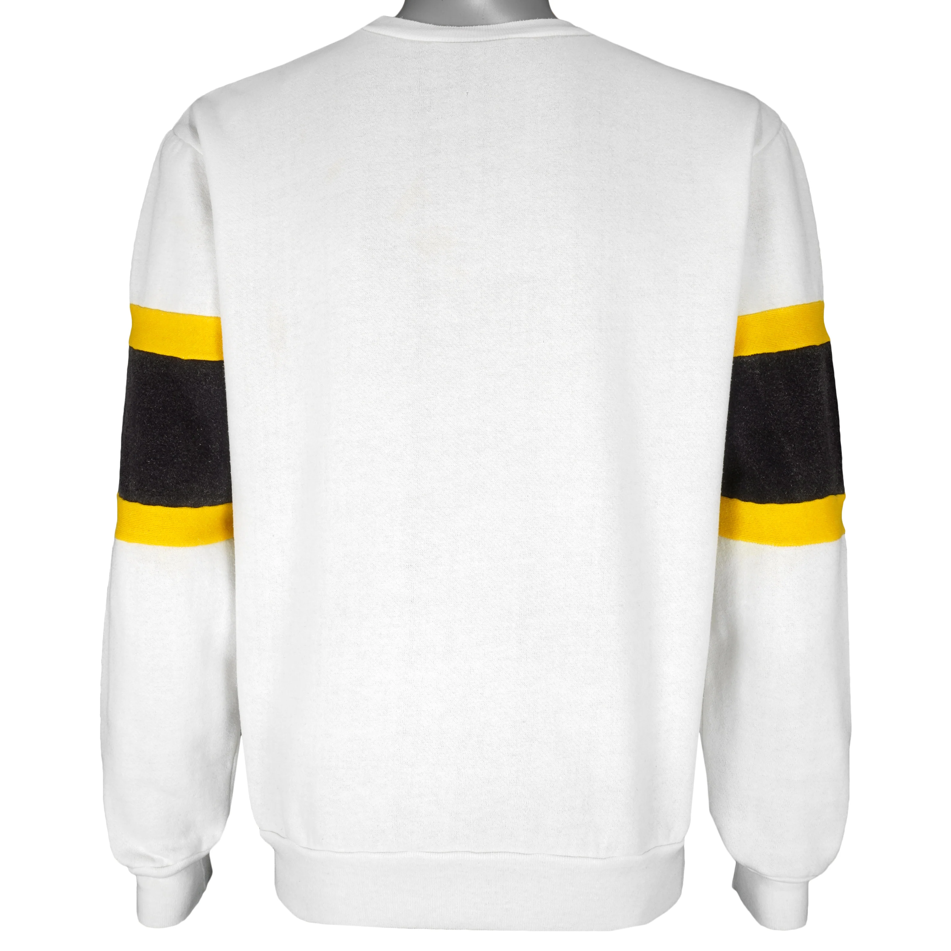 Vintage (Nutmeg) - Snoopy Banana Beagle Congo Canine Crew Neck Sweatshirt 1980s Large - Image 2