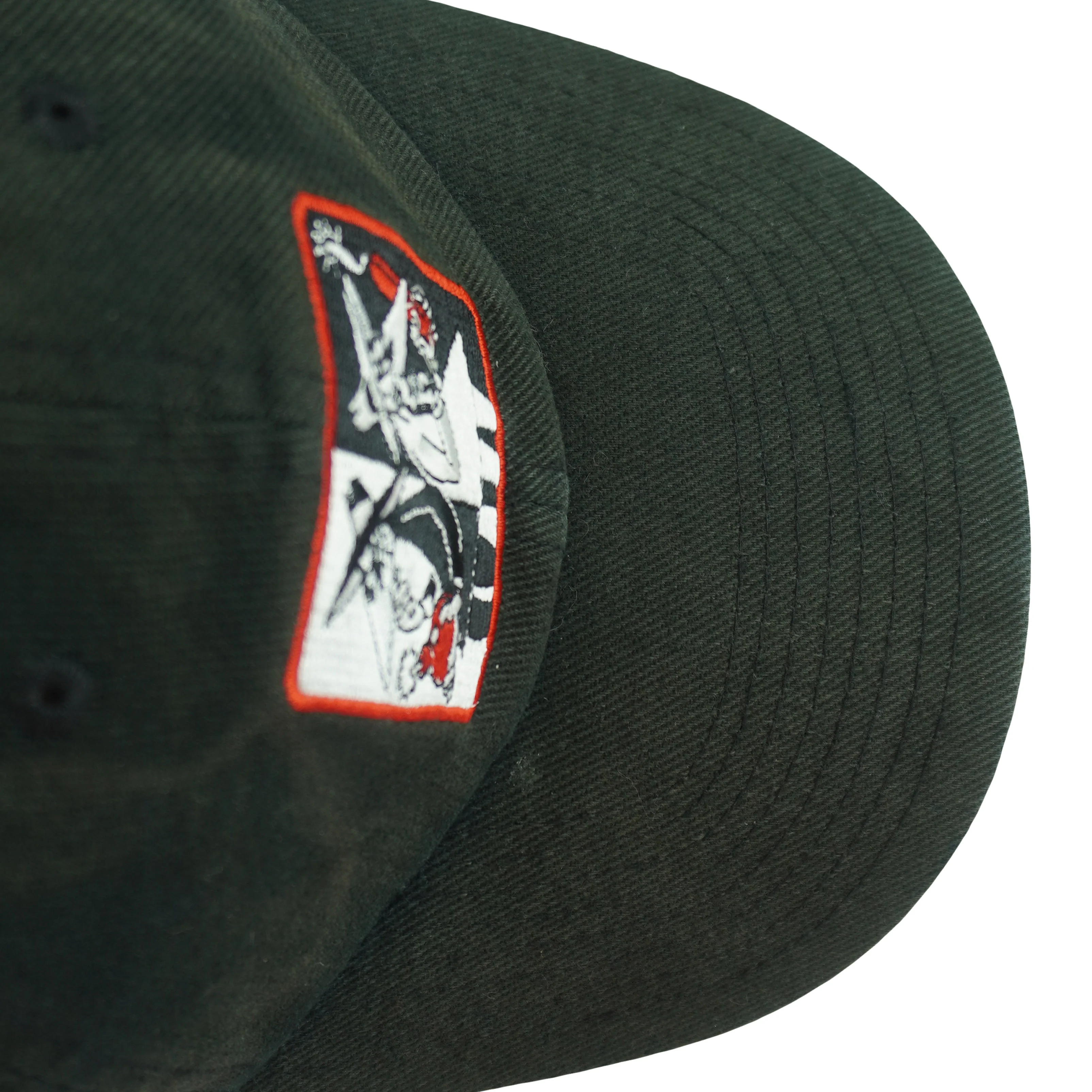 Vintage - Spy vs Spy MAD Magazine Strap Back Hat 1990s OSFA - Image 4