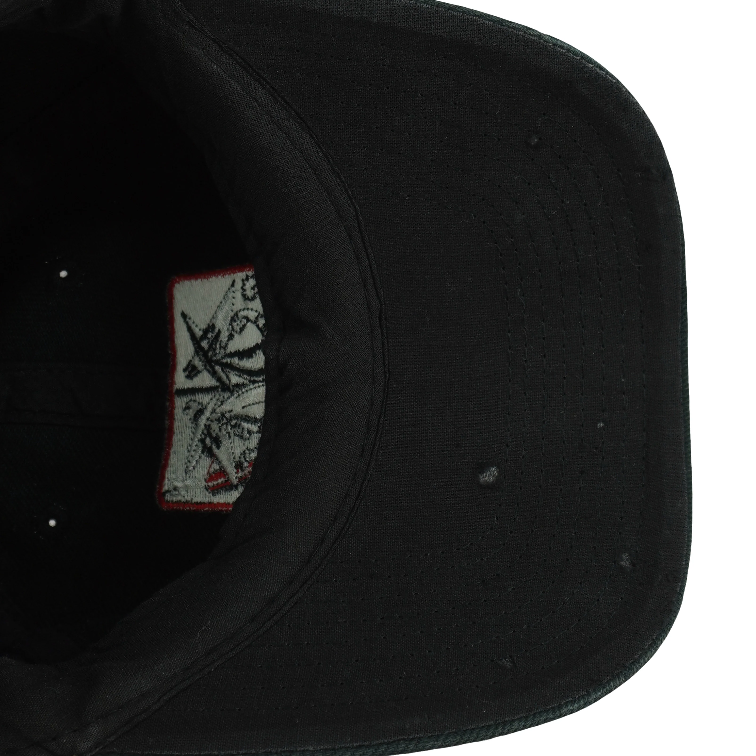 Vintage - Spy vs Spy MAD Magazine Strap Back Hat 1990s OSFA - Image 6
