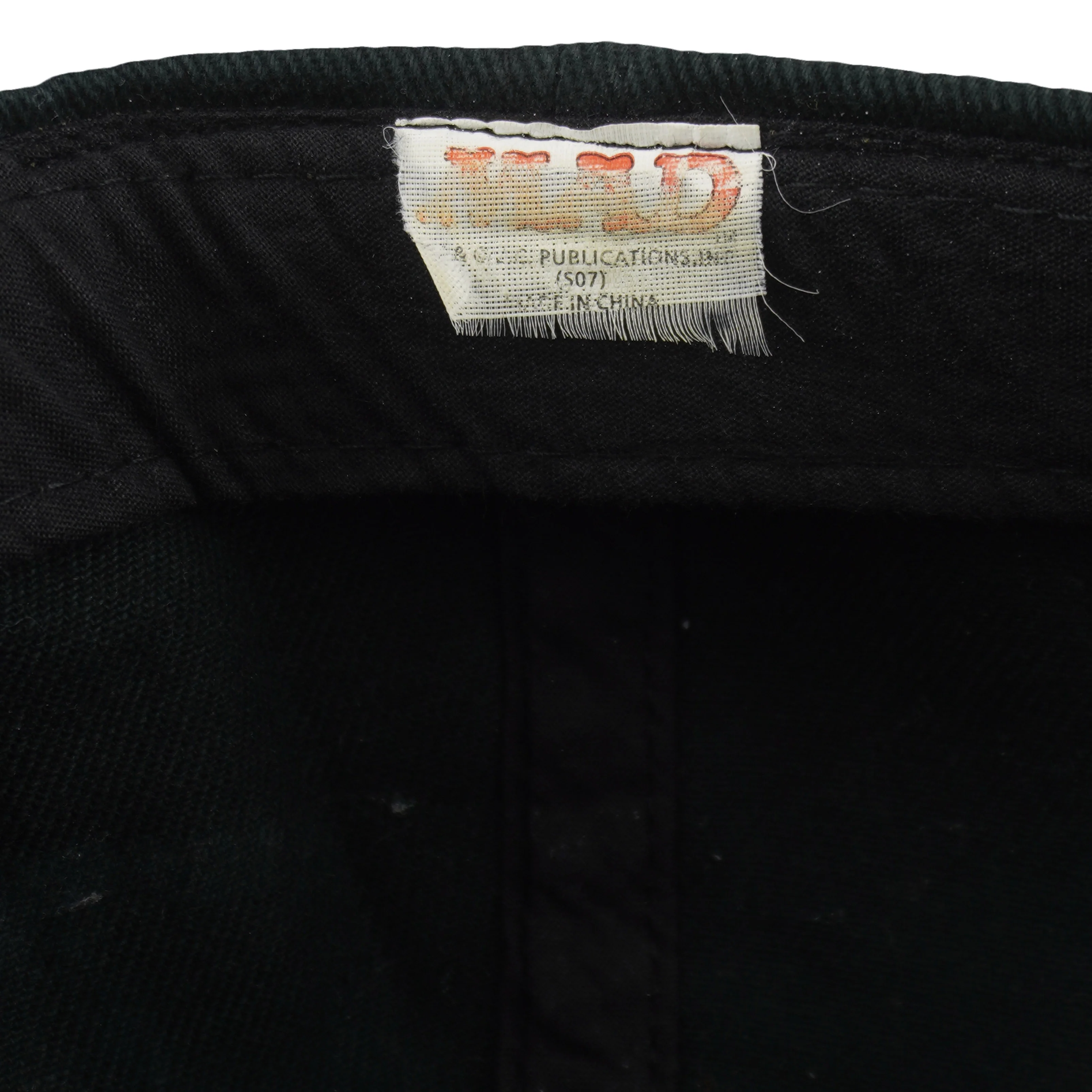 Vintage - Spy vs Spy MAD Magazine Strap Back Hat 1990s OSFA - Image 7