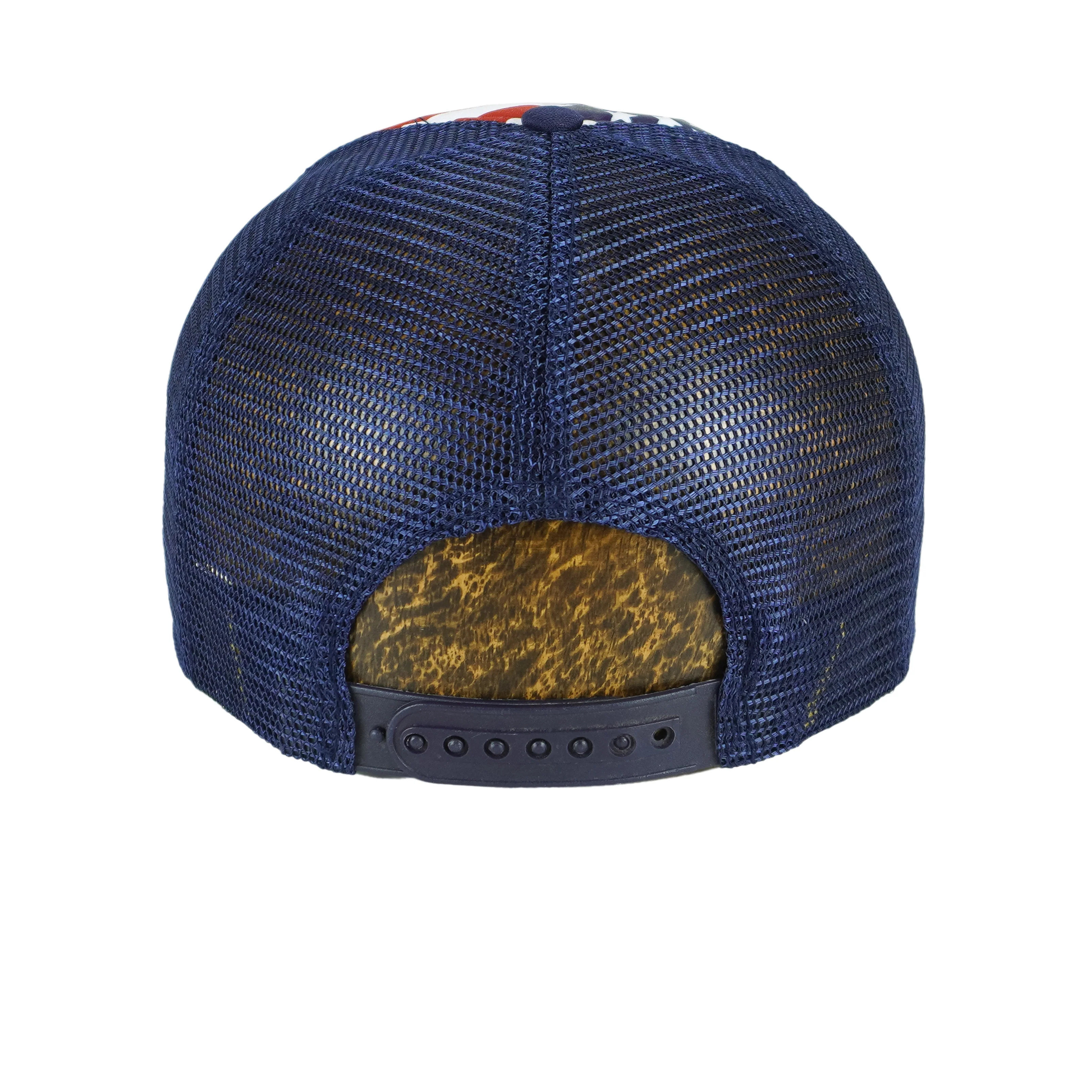 Vintage - Stars & Striped X Popeye MGM Grand Las Vegas Snapback Hat 1990s OSFA - Image 3