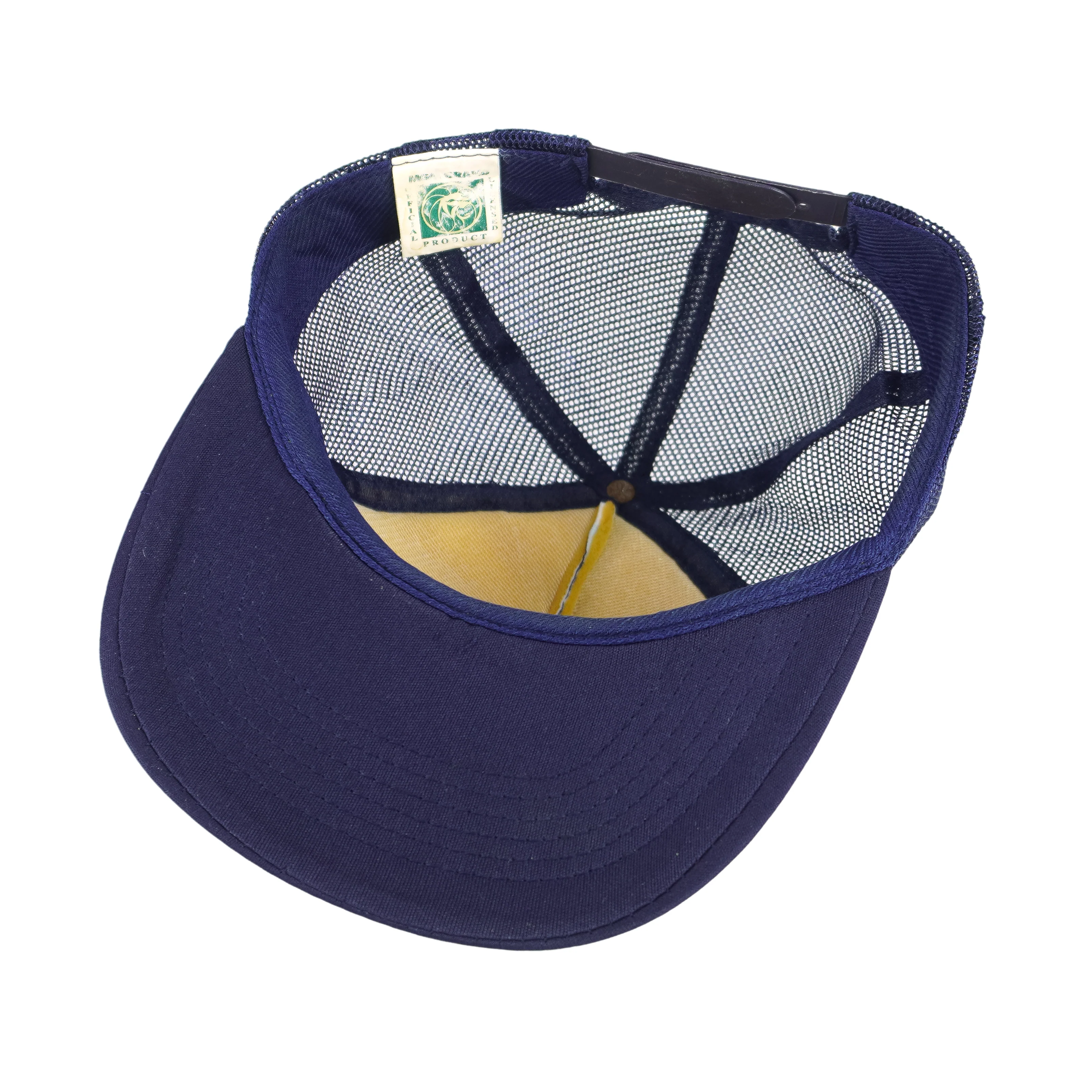 Vintage - Stars & Striped X Popeye MGM Grand Las Vegas Snapback Hat 1990s OSFA - Image 4